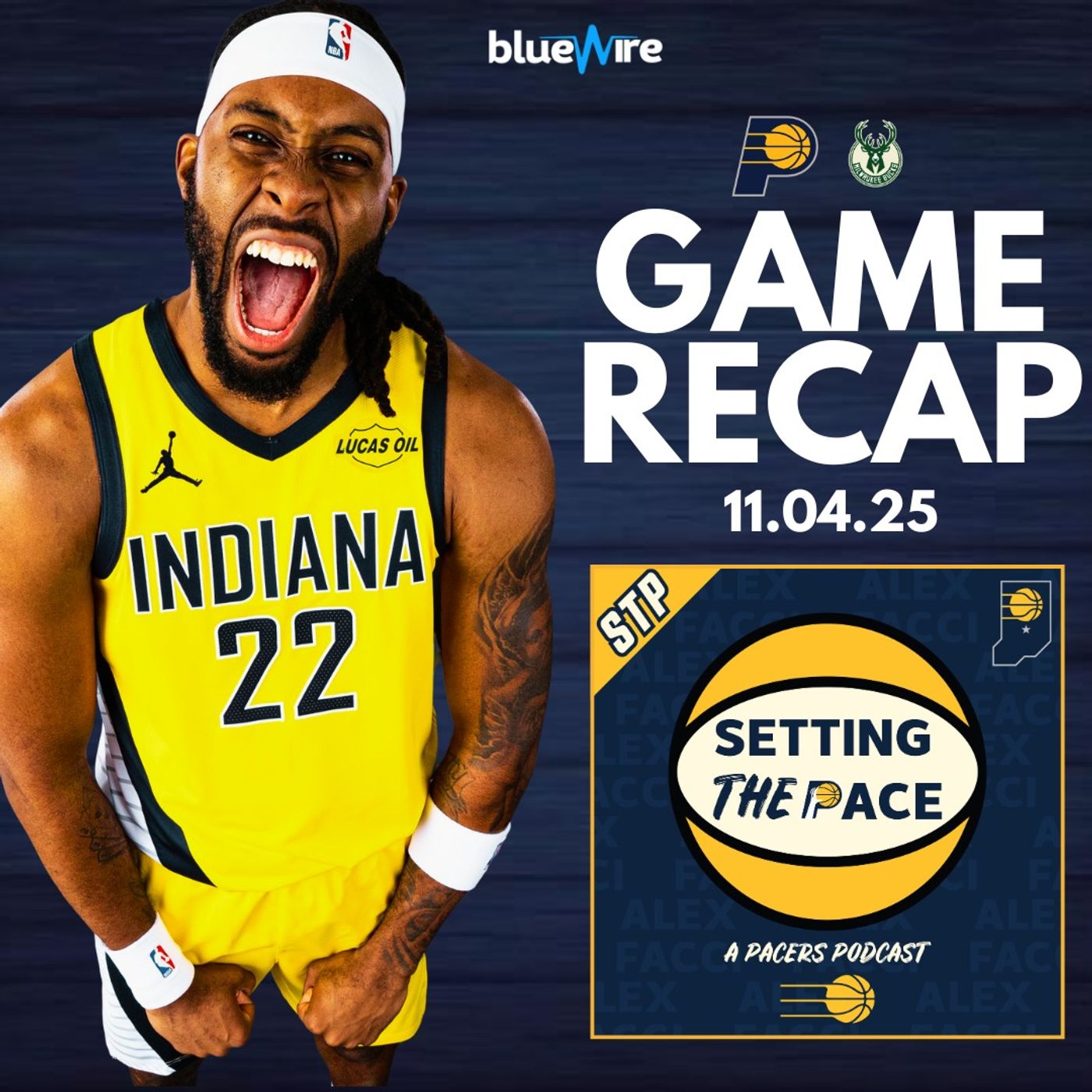 Indiana Pacers Fall Short to Milwaukee Bucks in Myles Turner's Return, Giannis Hits Game Winner!