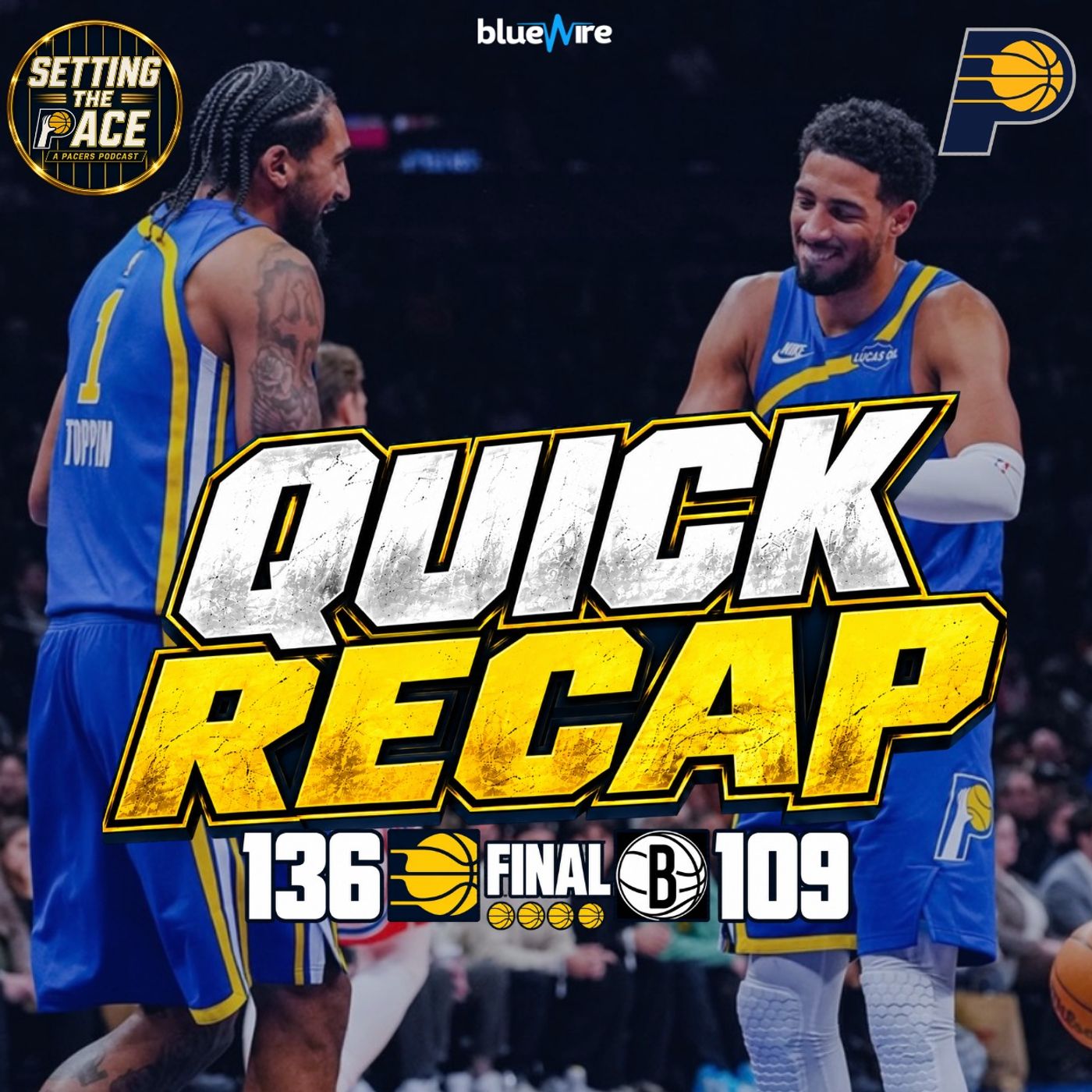 Tyrese Haliburton is BACK! (Quick Recap - IND 136-109)