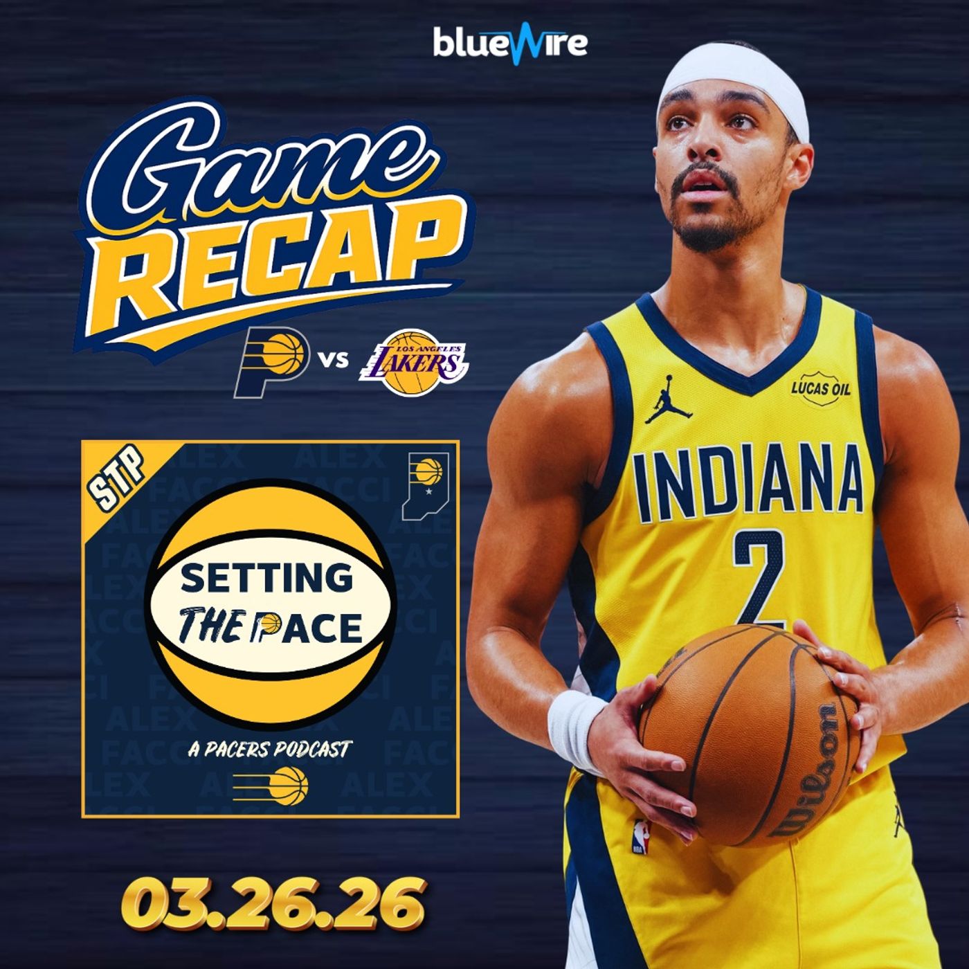 Nembhard’s 19 Assists vs Luka & LeBron! Pacers Nearly Pull Off Comeback