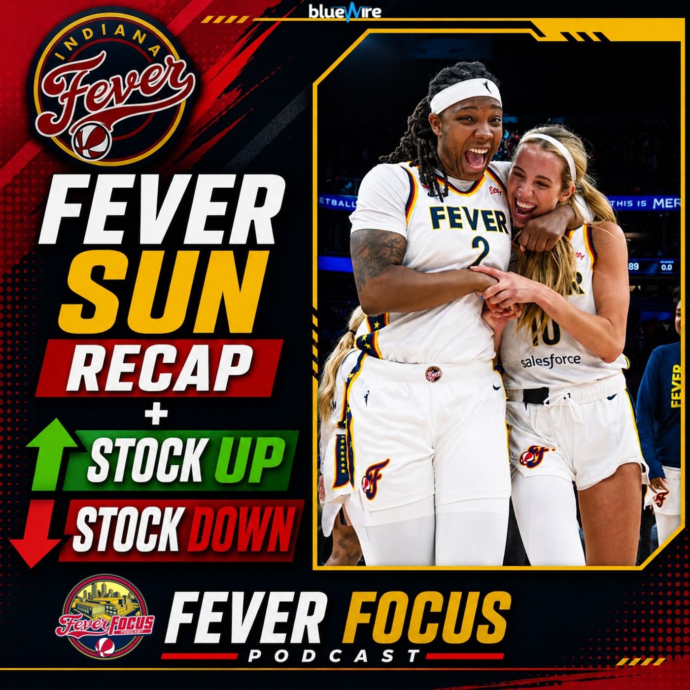 Fever-Sun Recap + Stock Up, Stock Down — Setting The Pace: A Pacers Podcast cover