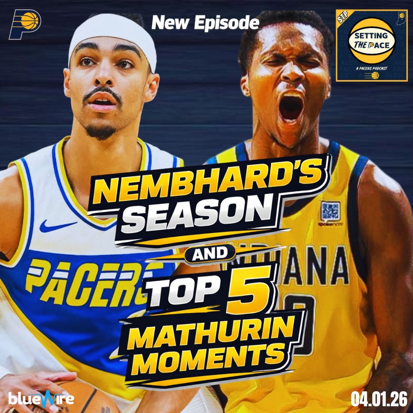 Nembhard’s Evolution + Mathurin Top Pacers Moments