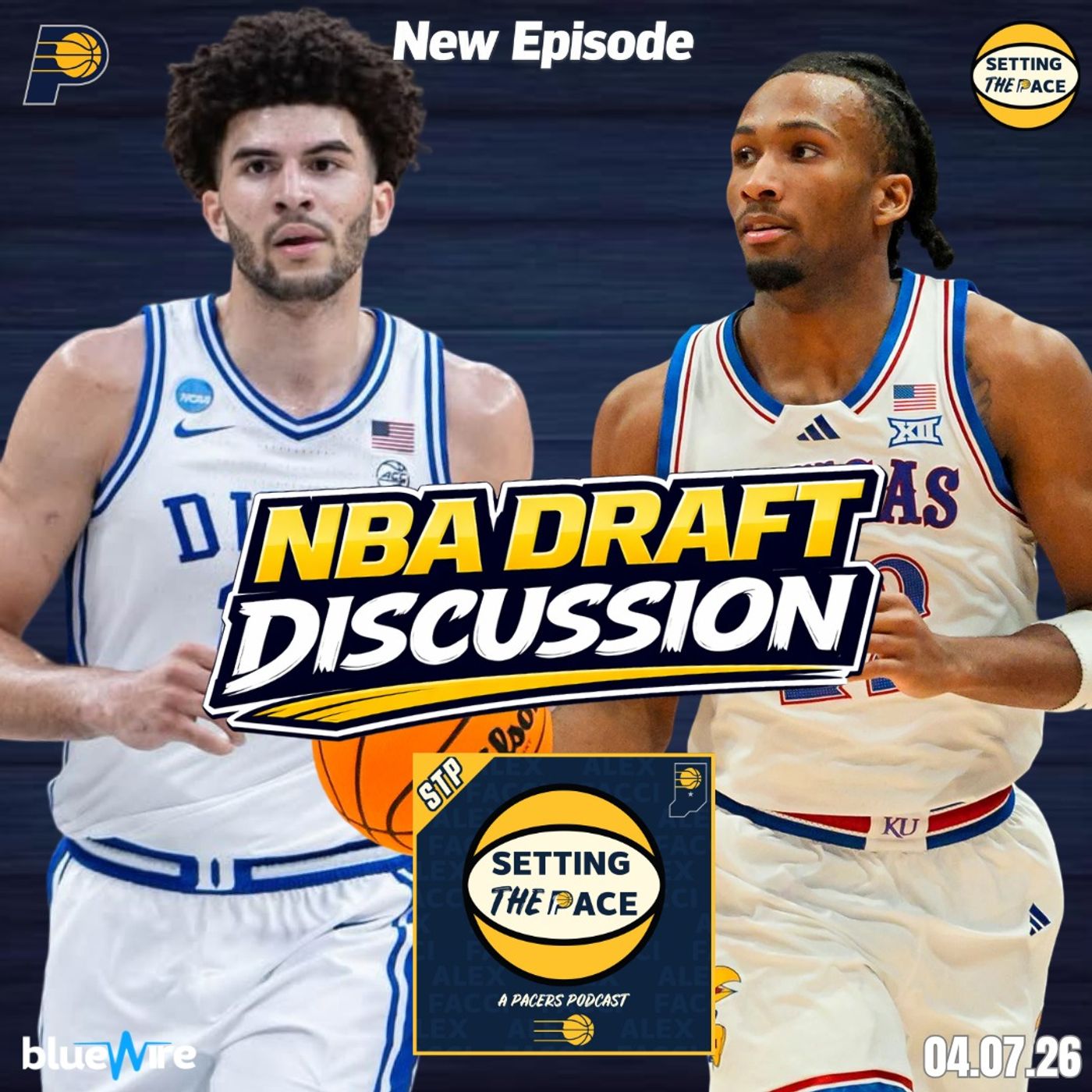 Boozer vs Peterson at No. 2 + Pacers Trade Jarace? Mock Draft Deep Dive