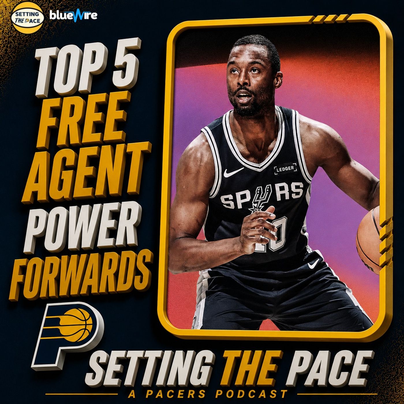 Top 5 Free Agent Power Forwards for the Pacers episode artwork