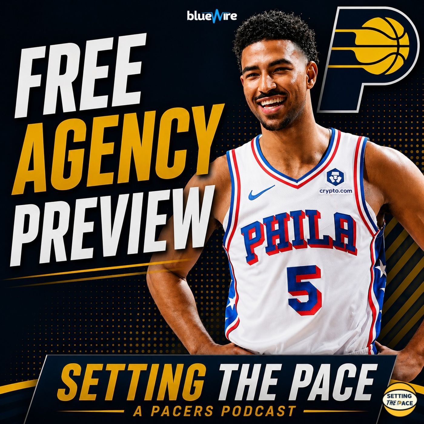 1 Free Agent, 1 Trade Target & 1 Wild Card for the Pacers — Setting The Pace: A Pacers Podcast cover