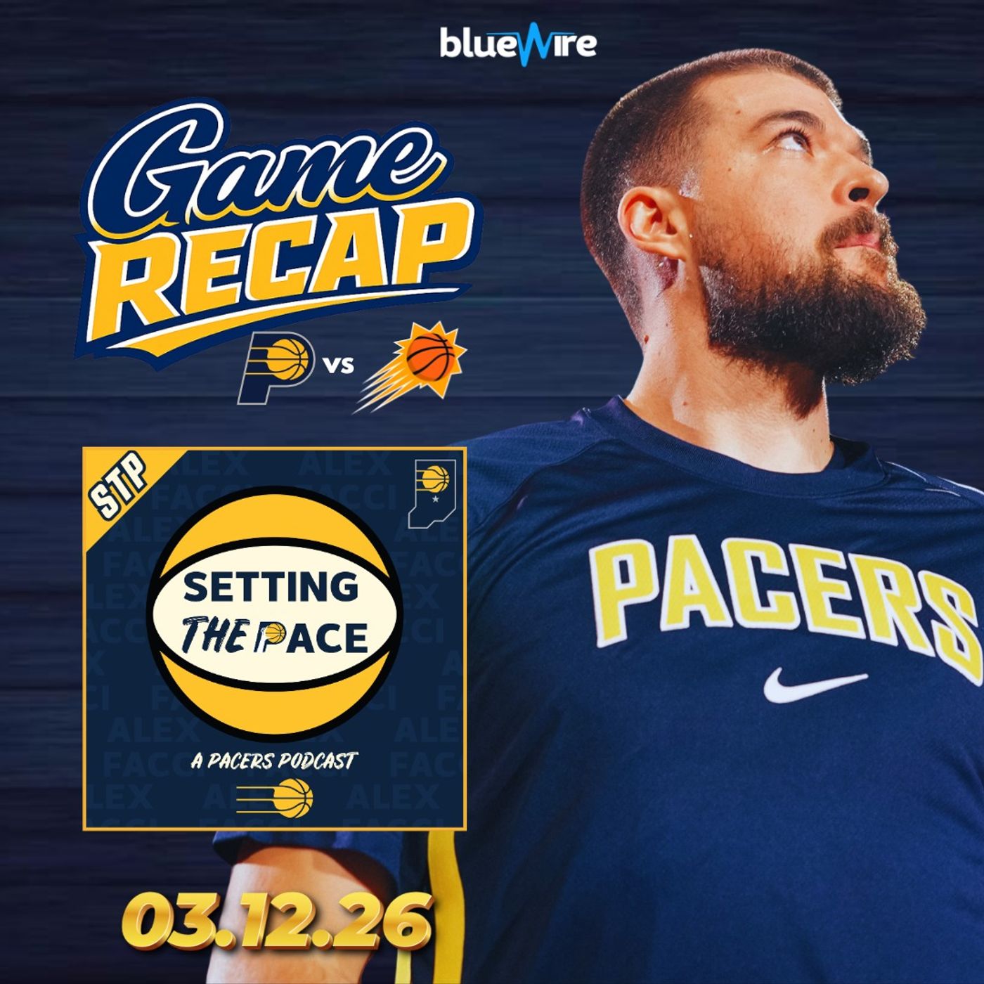 Big Zu Makes His Pacers Debut! Big Zu Makes His Pacers Debut!