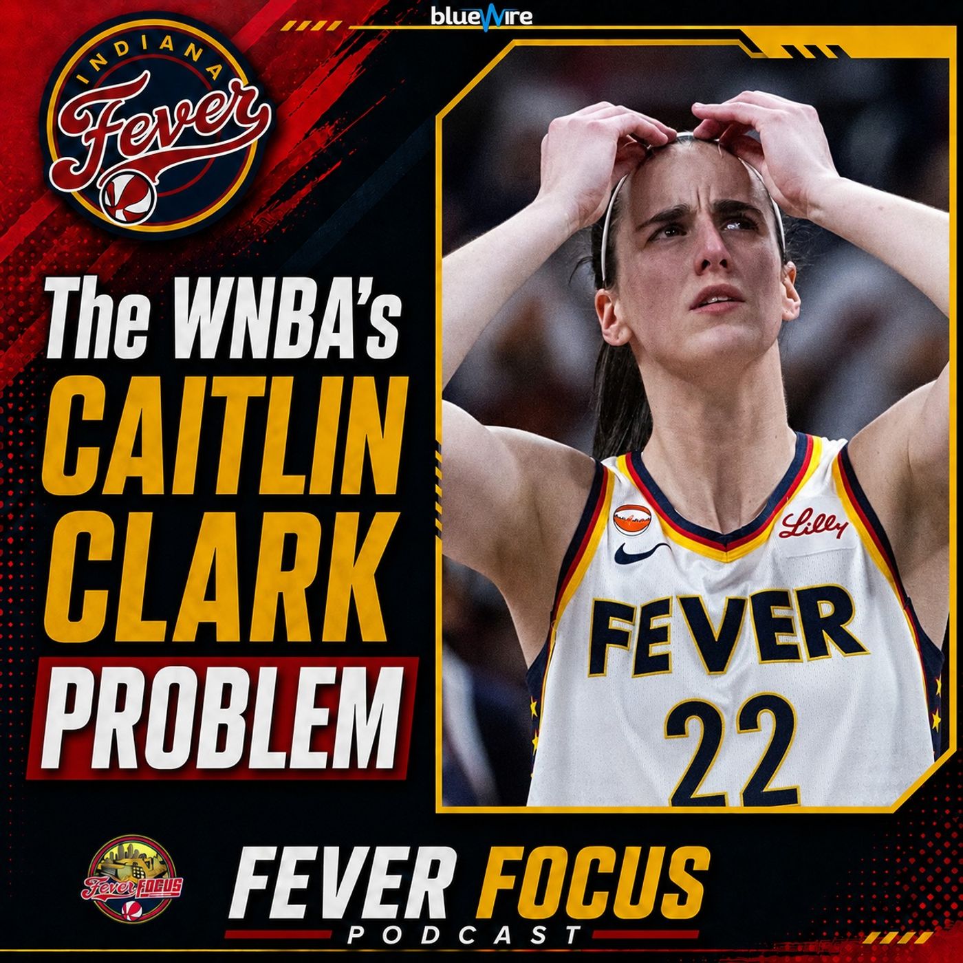 The WNBA's (Supposed) Caitlin Clark Problem — Setting The Pace: A Pacers Podcast cover