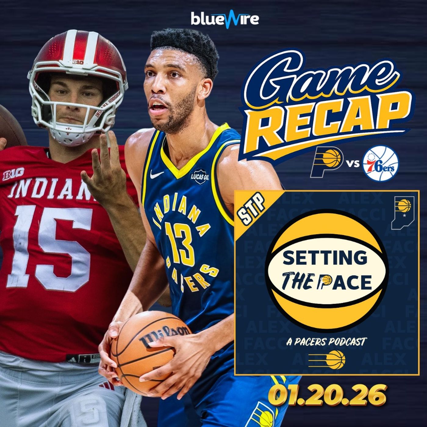 Did the Hoosiers Championship Lift the Curse of Indiana Sports? Pacers-76ers Recap + Draft Talk with Ryan Hammer