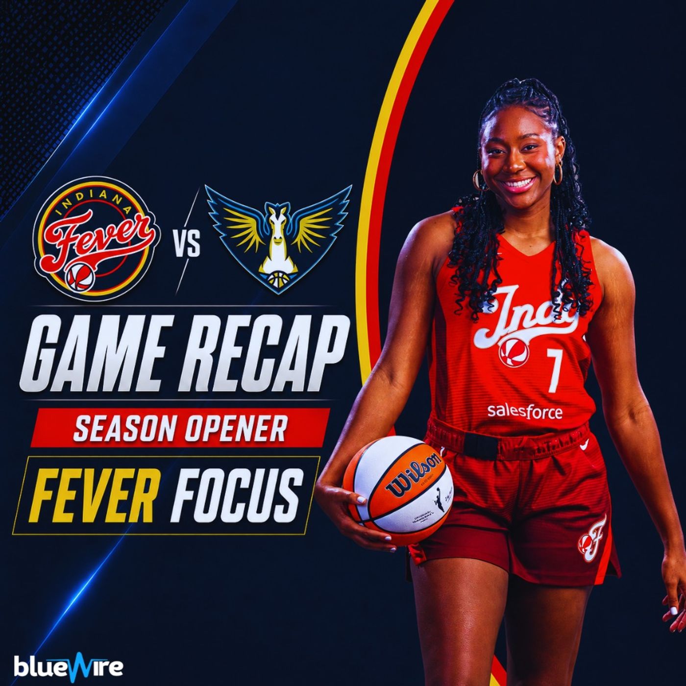 Fever Focus: Clark, Mitchell & Boston Shine Despite Indiana Fever's Loss to Dallas Wings