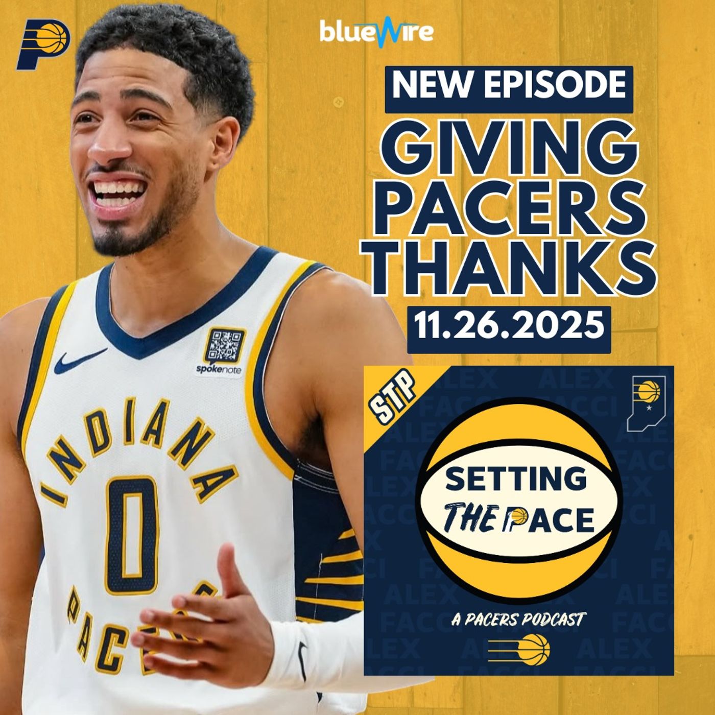 Giving Pacers Thanks: What We're Thankful About for Each Pacer on the Roster