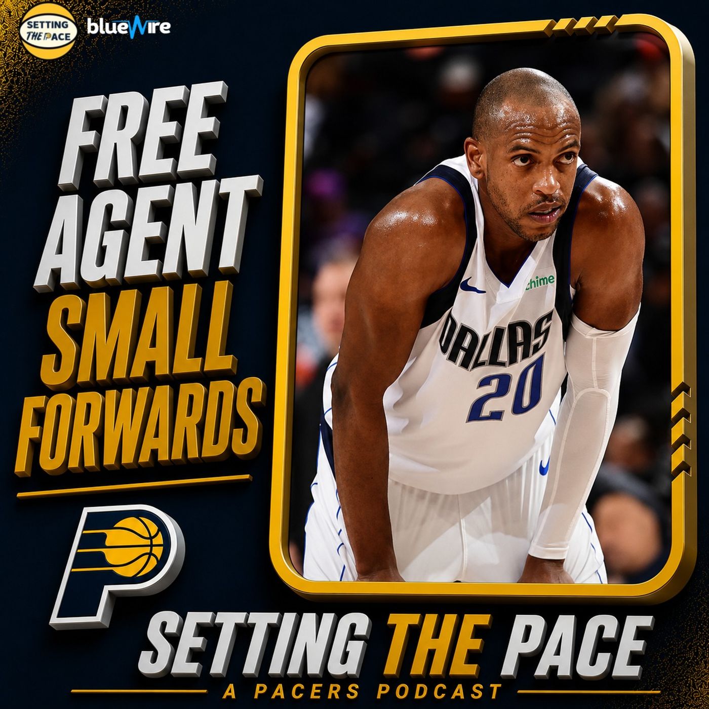 Which Free Agent Wing Fits the Pacers Best? episode artwork