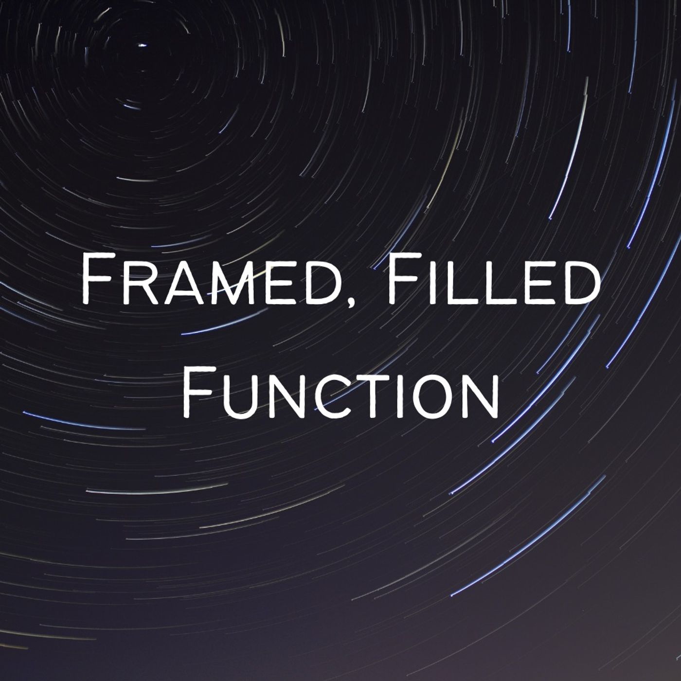 Framed, Filled Function episode artwork