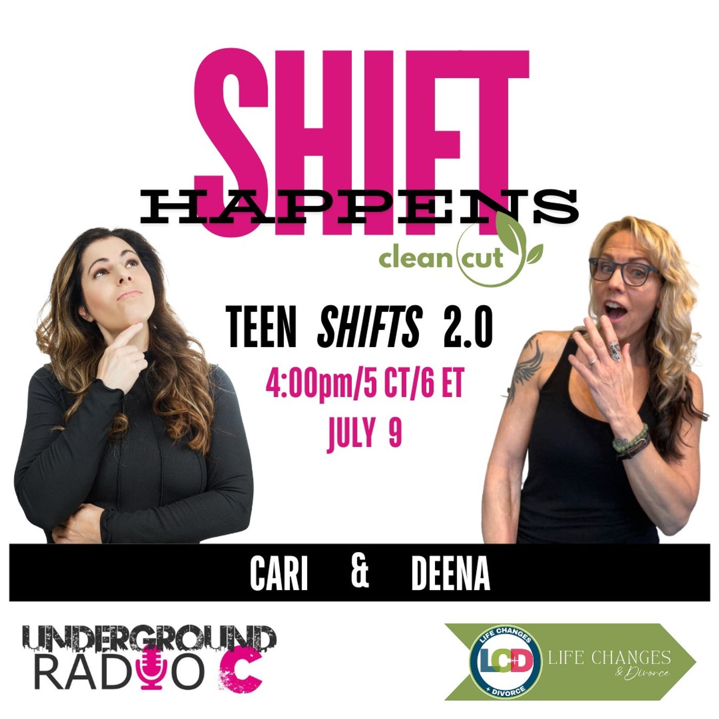 #192 Shift Happens Show: Teen Shifts 2.0