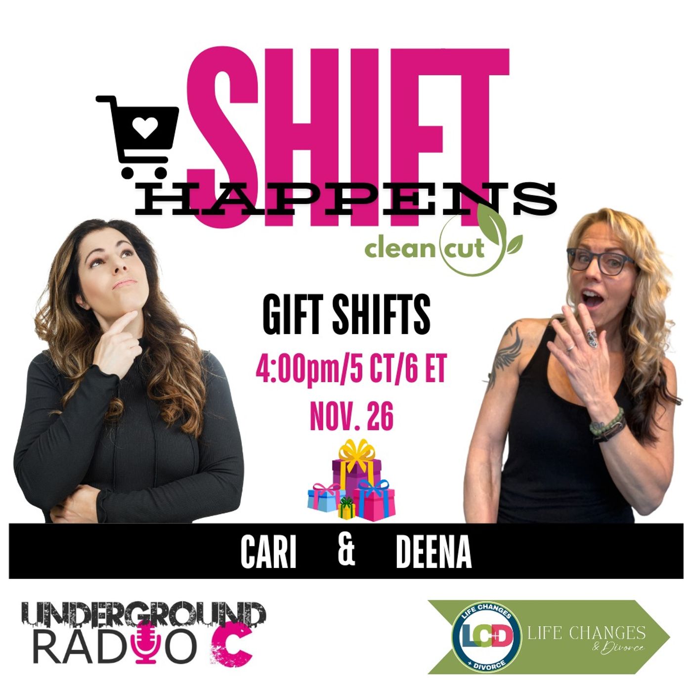 #217 Shift Happens Show: Gift Shifts #217 Shift Happens Show: Gift Shifts