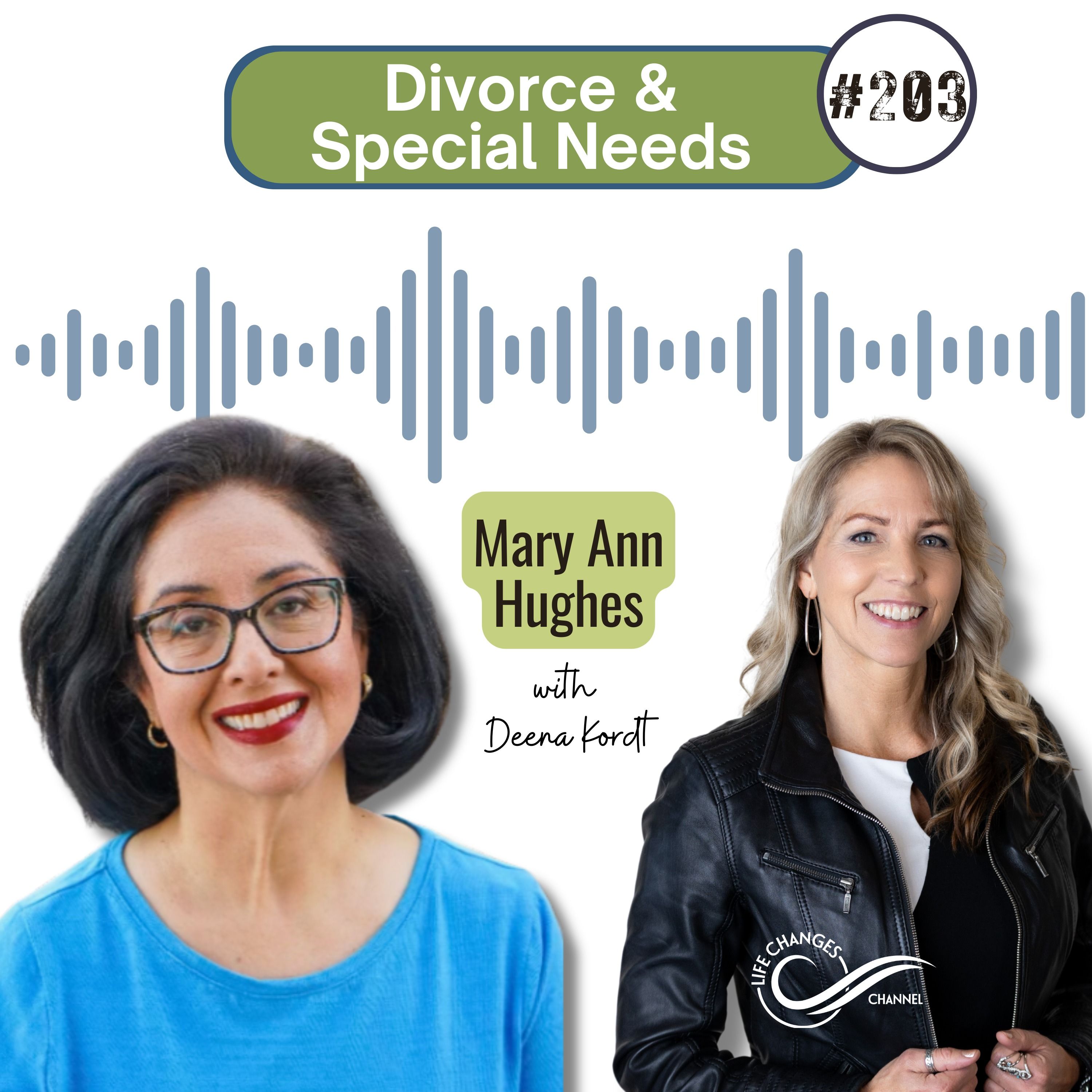 #203 Divorce and Special Needs. With Mary Ann Hughes