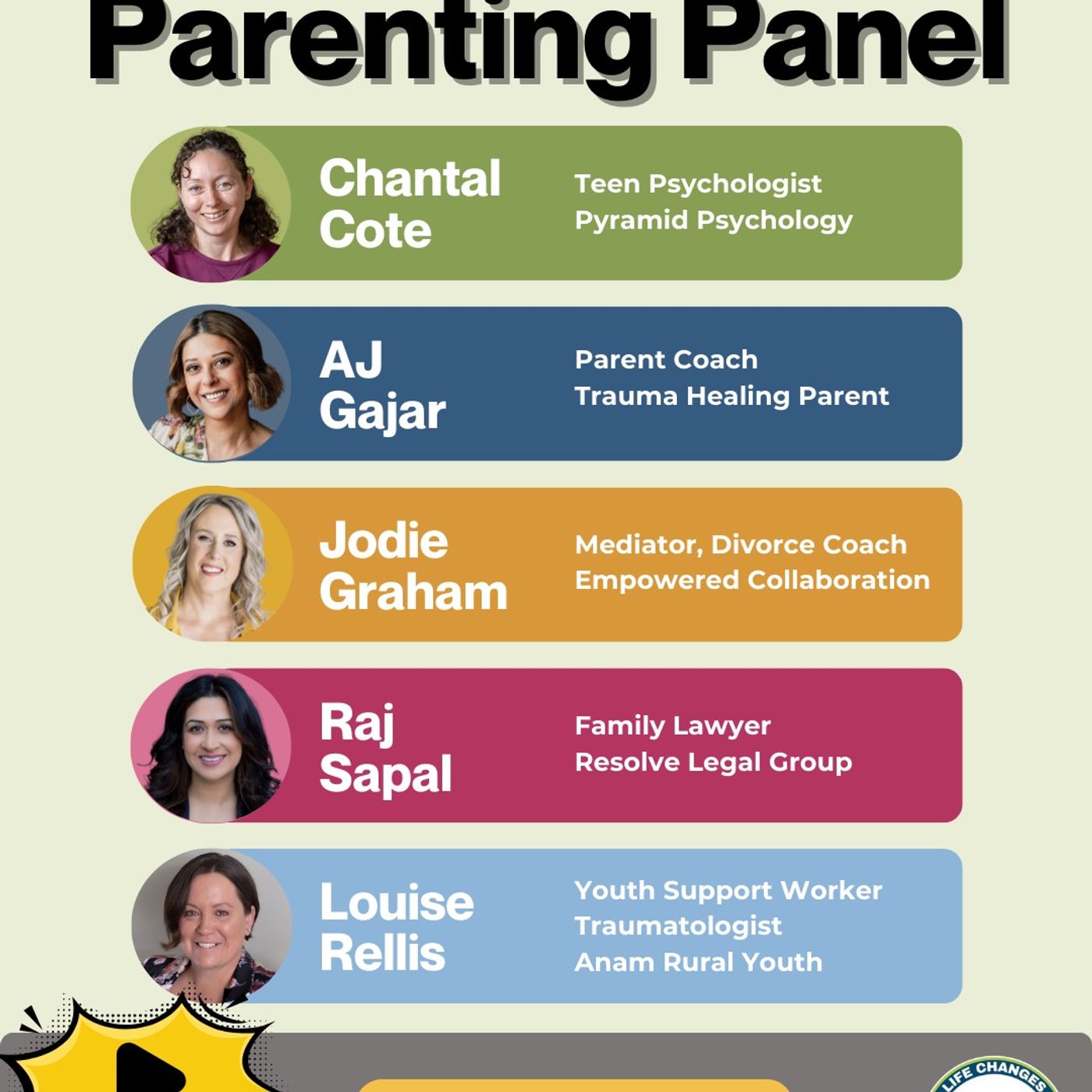 #223 Parenting Panel Replay