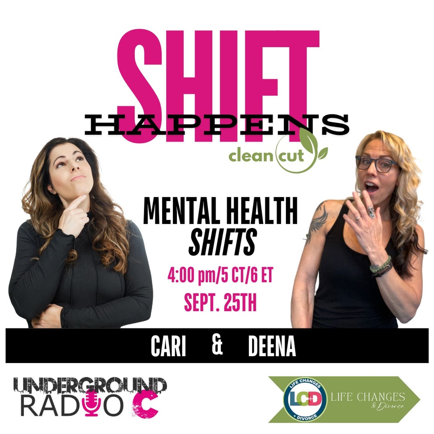 #204 Shift Happens Show: Mental Health Shifts