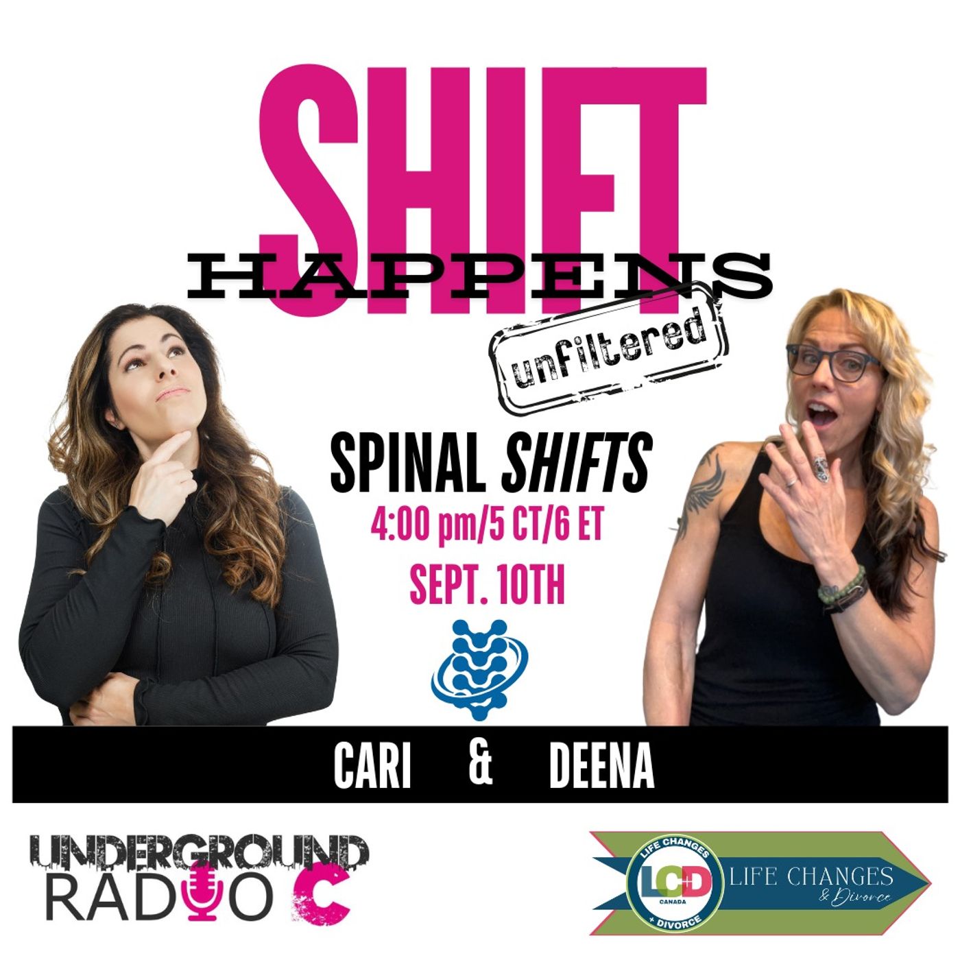#202 Shift Happens Show: Spinal Shifts