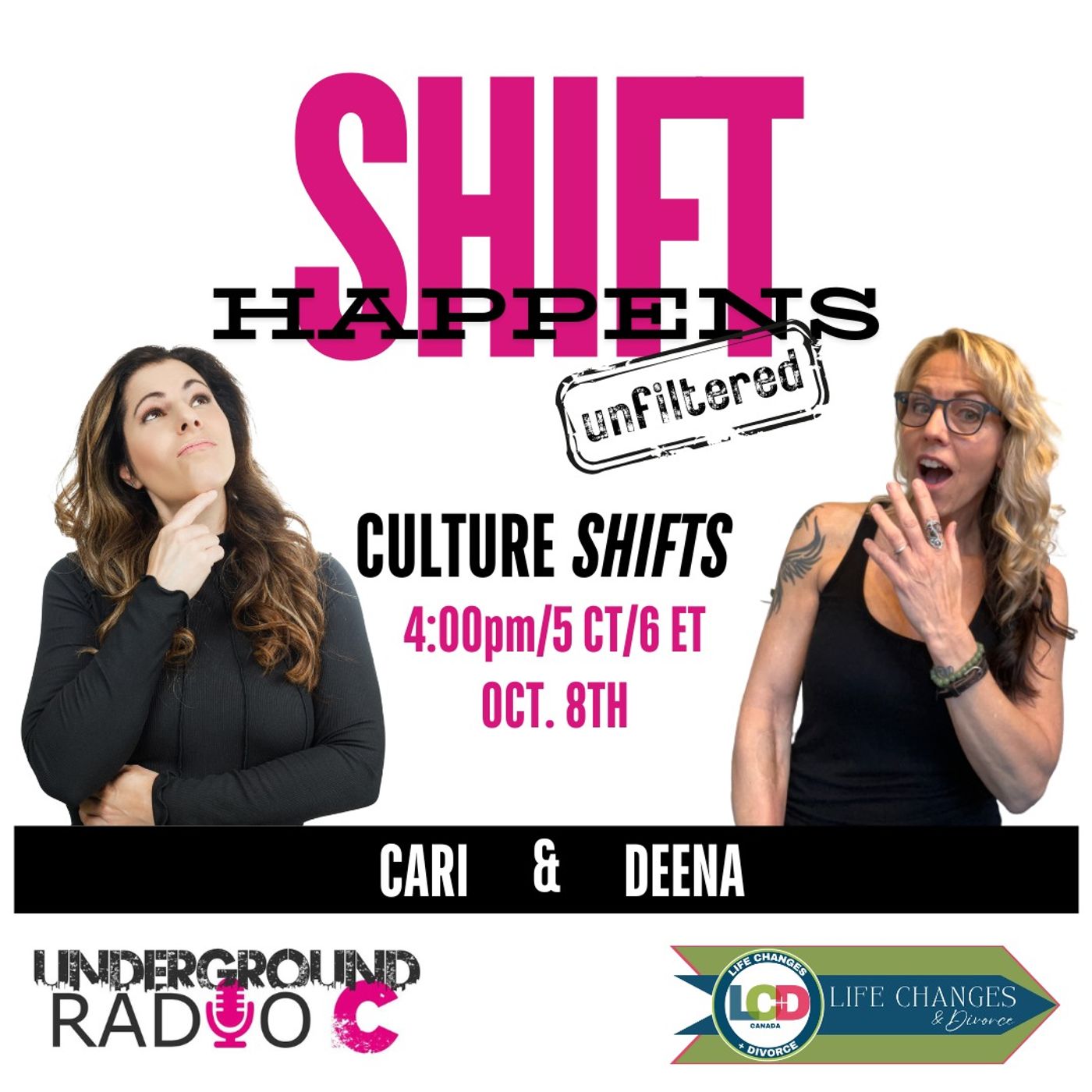 #206 Shift Happens Show: Culture Shifts