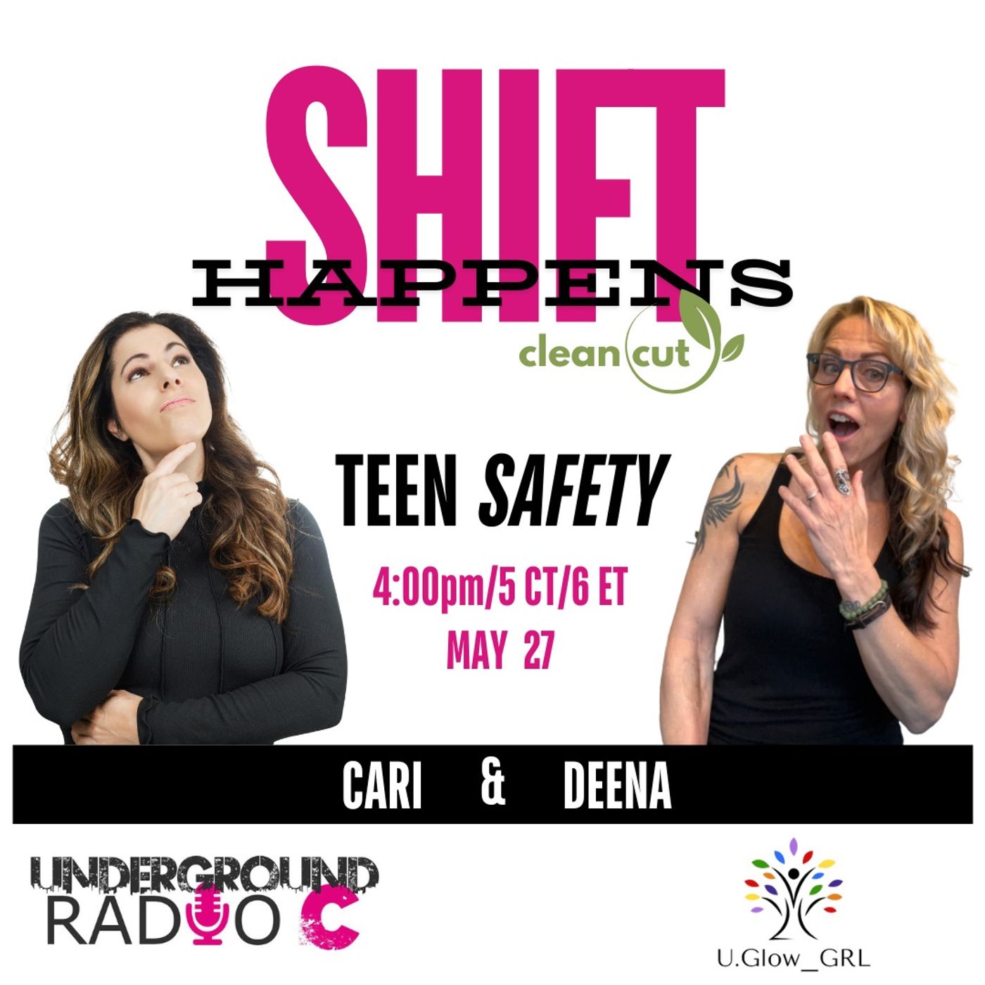 #244 Shift Happens Show: Teen Safety