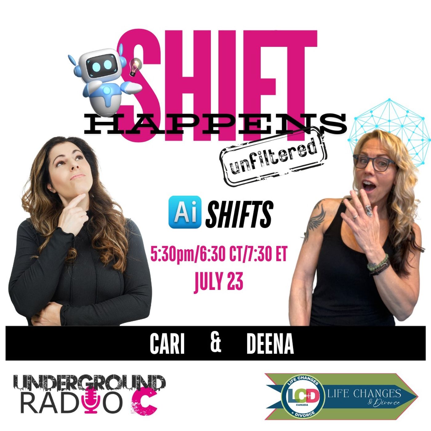 #195 Shift Happens Show: AI Shifts