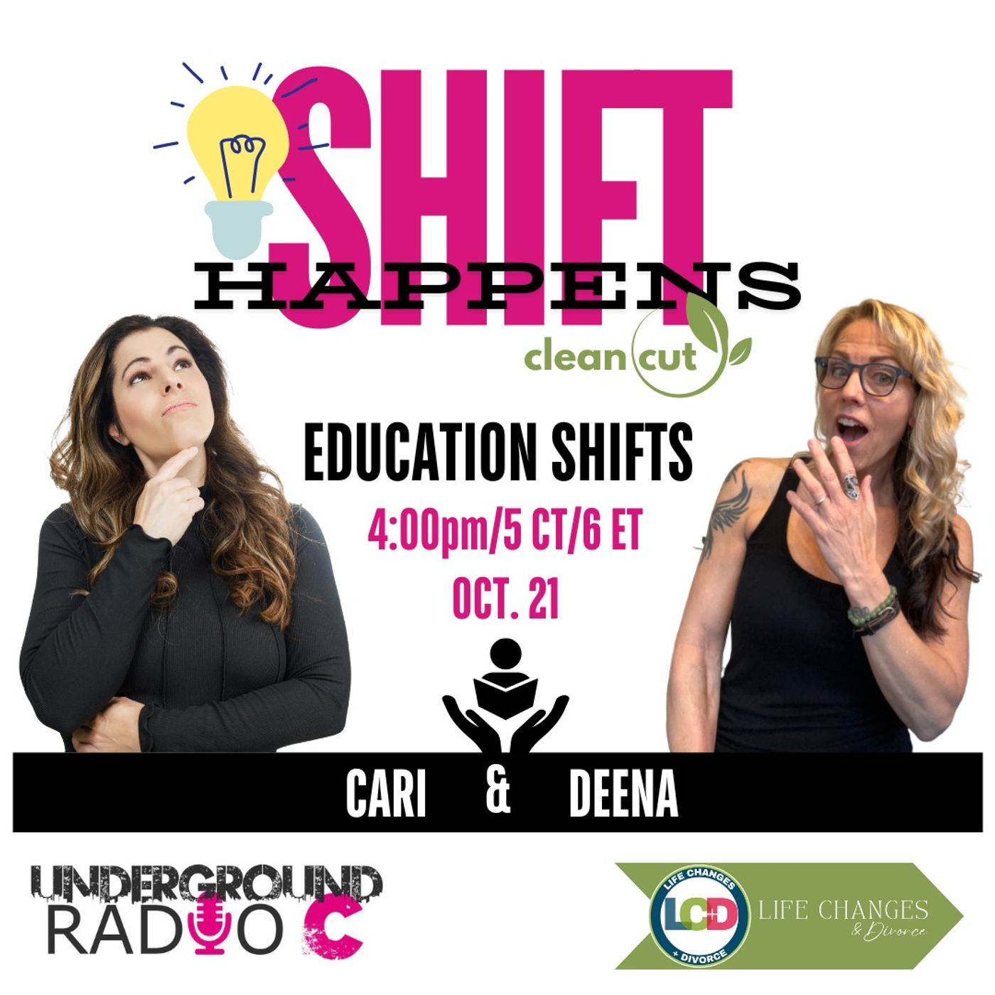 #208 Shift Happens Show: Education Shifts with Anna Hopaluk & Elizabeth Bennett