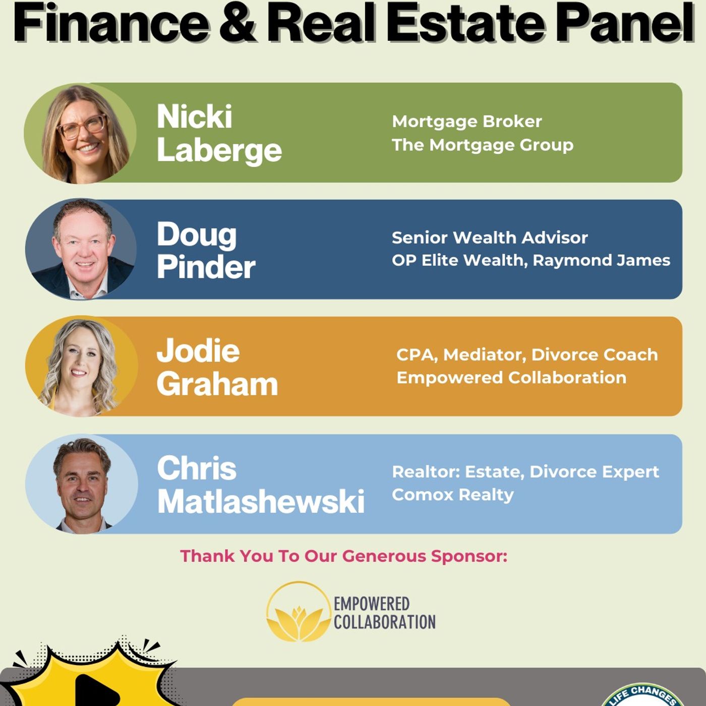 #224 Finance & Real Estate Panel Replay #224 Finance & Real Estate Panel Replay
