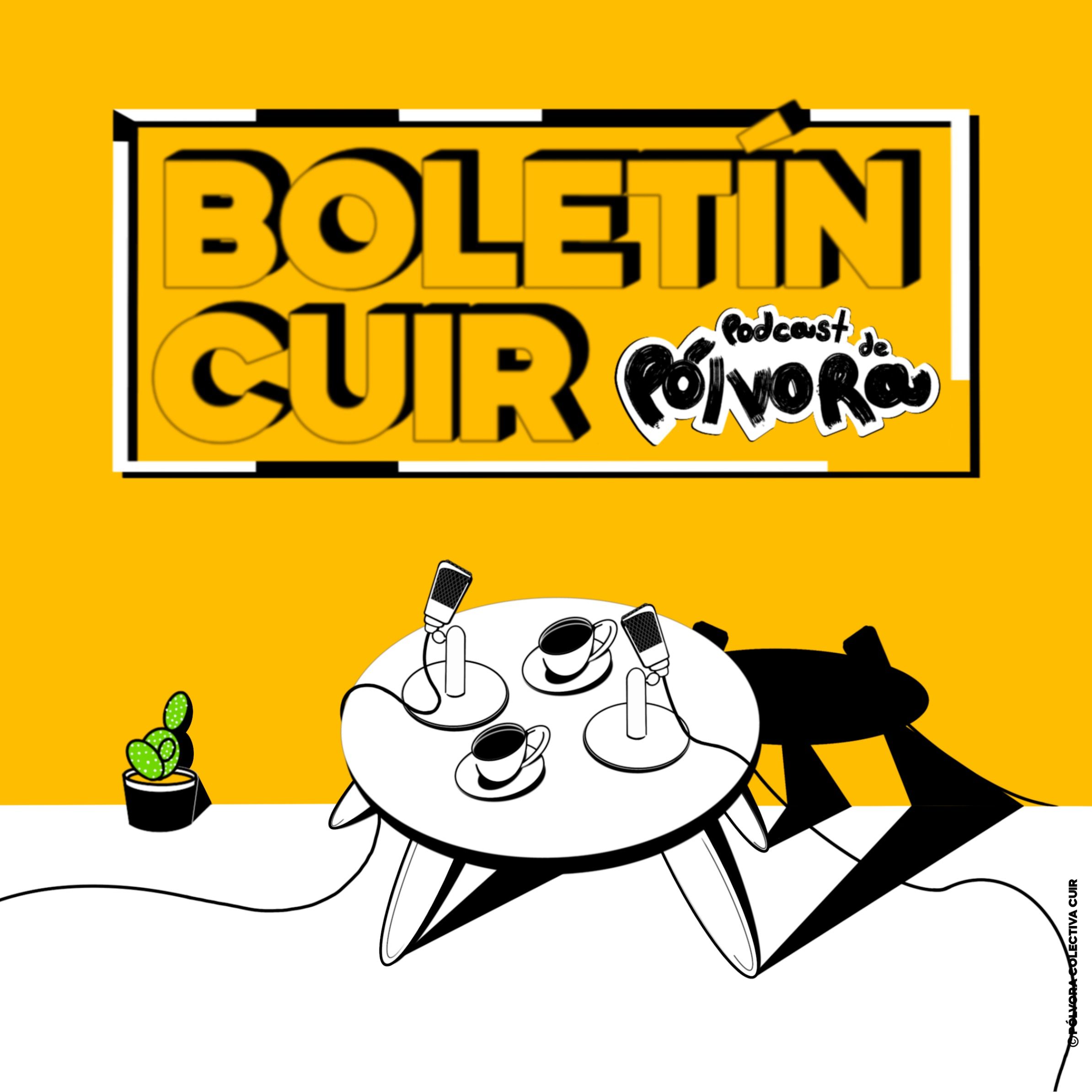 BOLETÍN CUIR NO.2: TRANSICIÓN vol. 1 CON EL EQUIPO DE PÓLVORA