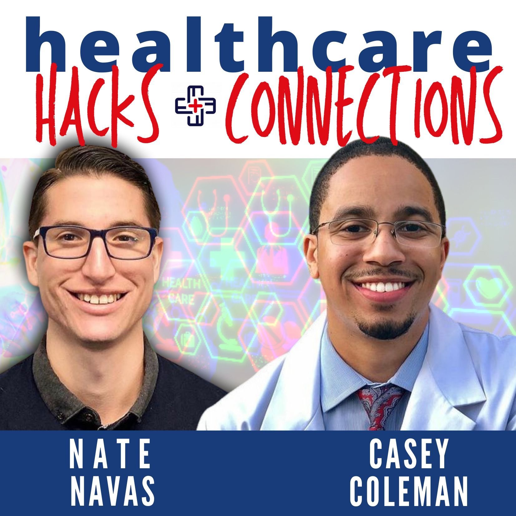 Building authority with time and consistency with Casey Coleman episode artwork