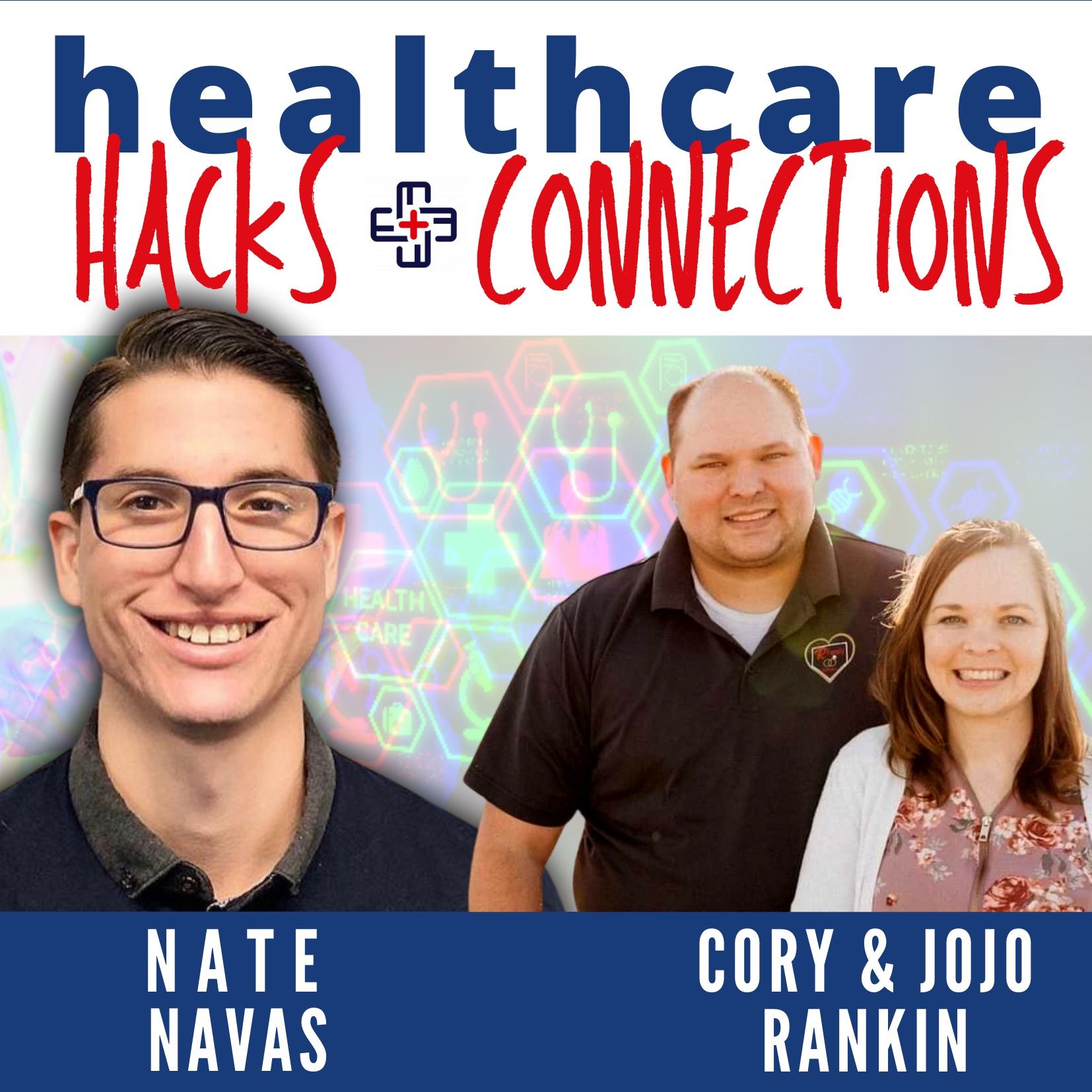 Personal story of a podcast changing lives with Cory and Jojo Rankin episode artwork