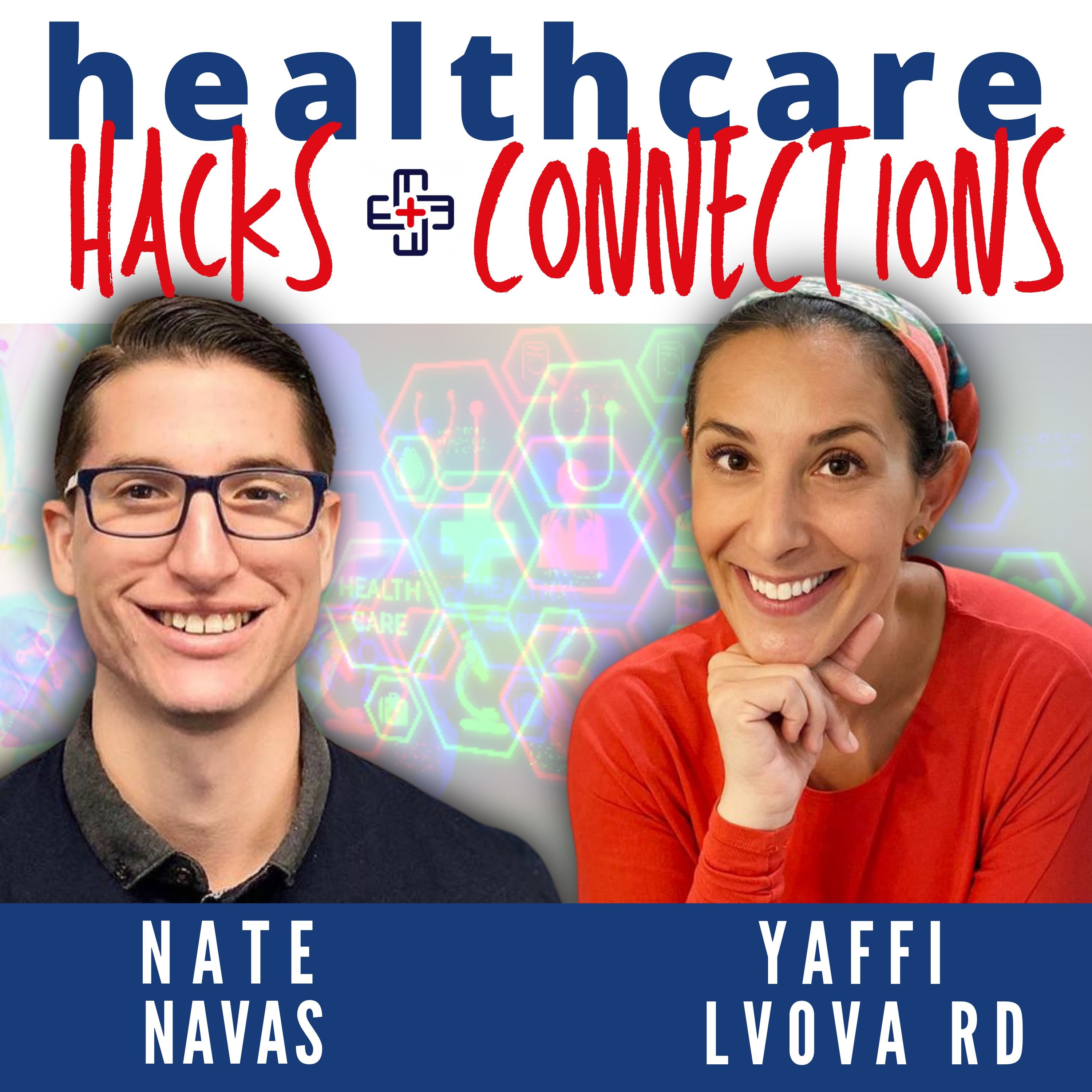 How to provide nutrition education through writing with Yaffi Lvova RD episode artwork