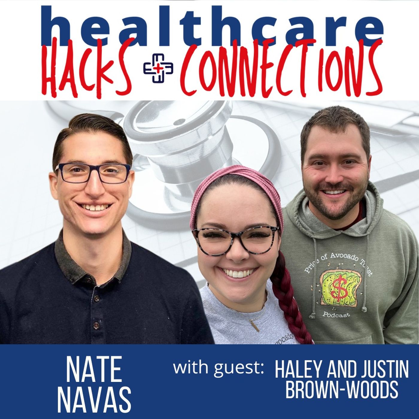The Power of Authenticity: Insights from a Journey of Podcasting with Haley and Justin Brown-Woods episode artwork