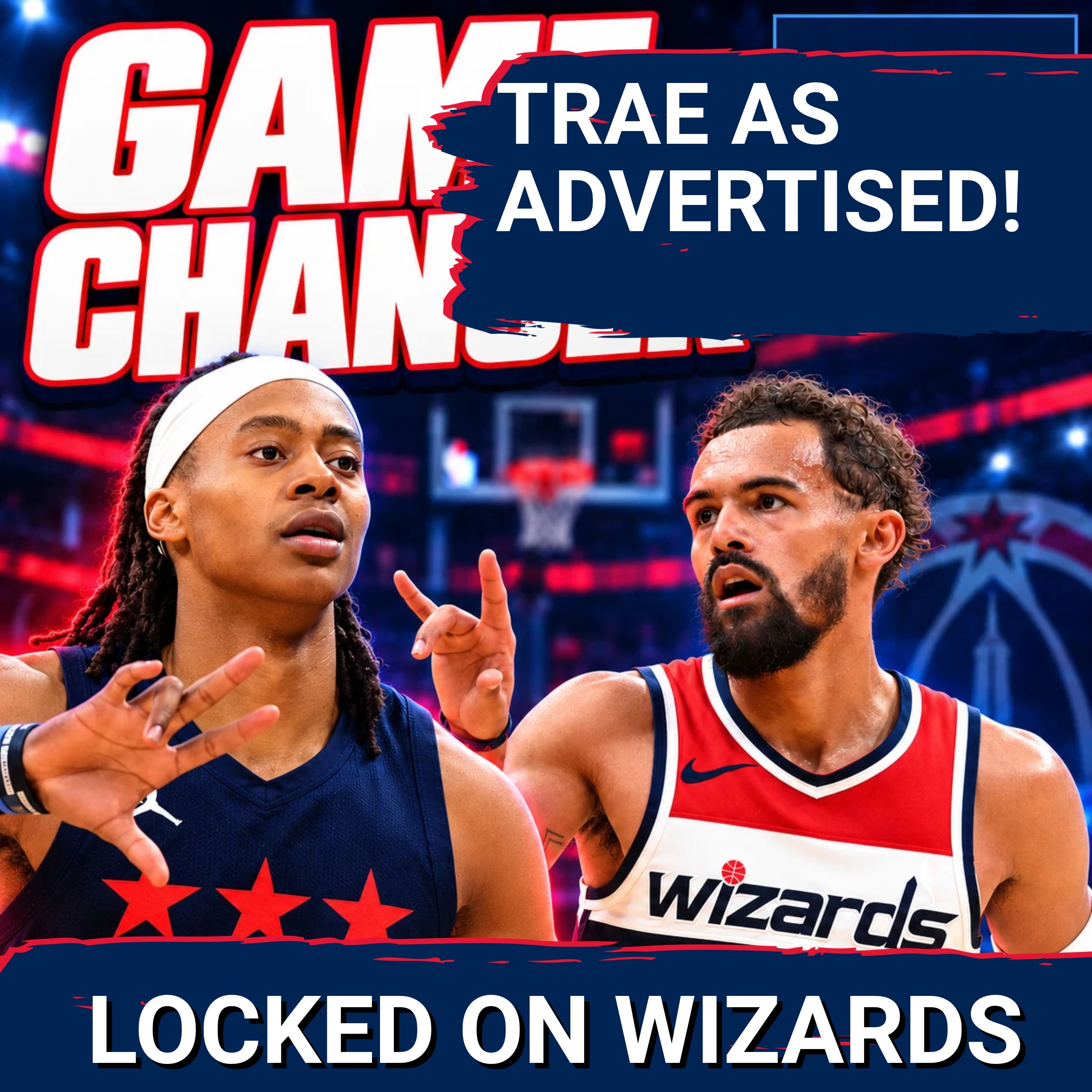 GAMECHANGER: Trae Young IGNITES Washington Wizards Offense | How Can They Keep Climbing? episode artwork