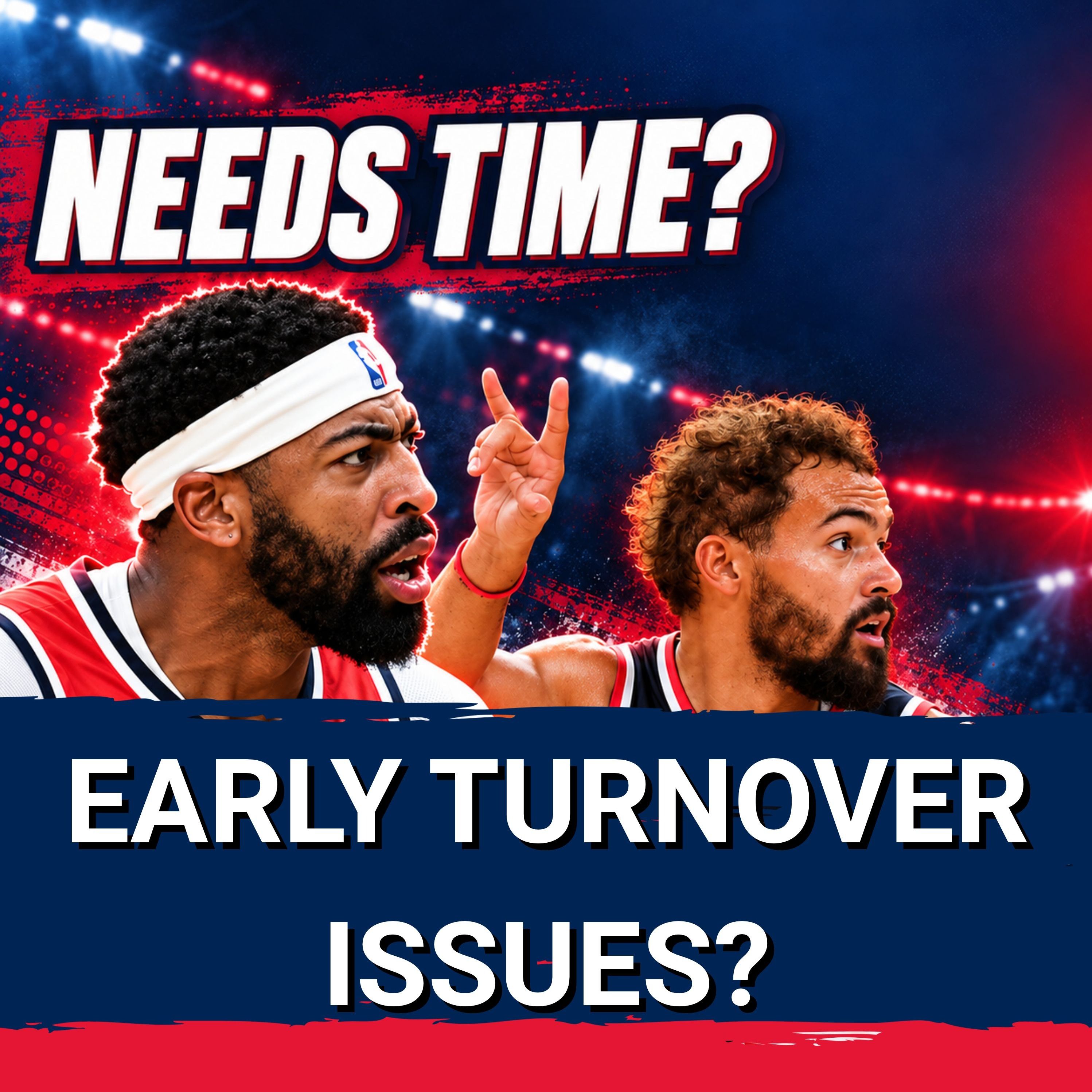 The Washington Wizards' Offense Needs TIME To Gel | Analyzing HIGH Turnover Games episode artwork