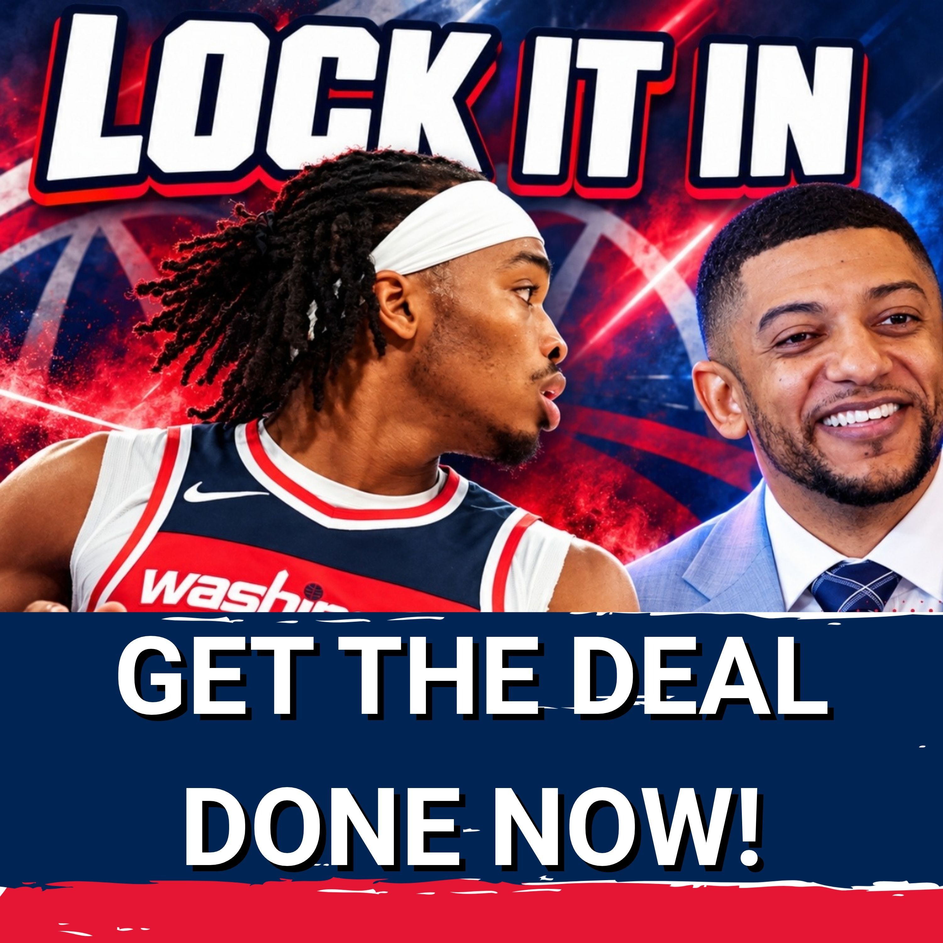 DEADLINE LOOMING: Why EXTENDING Bilal Coulibaly NOW Could Be a BARGAIN for the Washington Wizards episode artwork