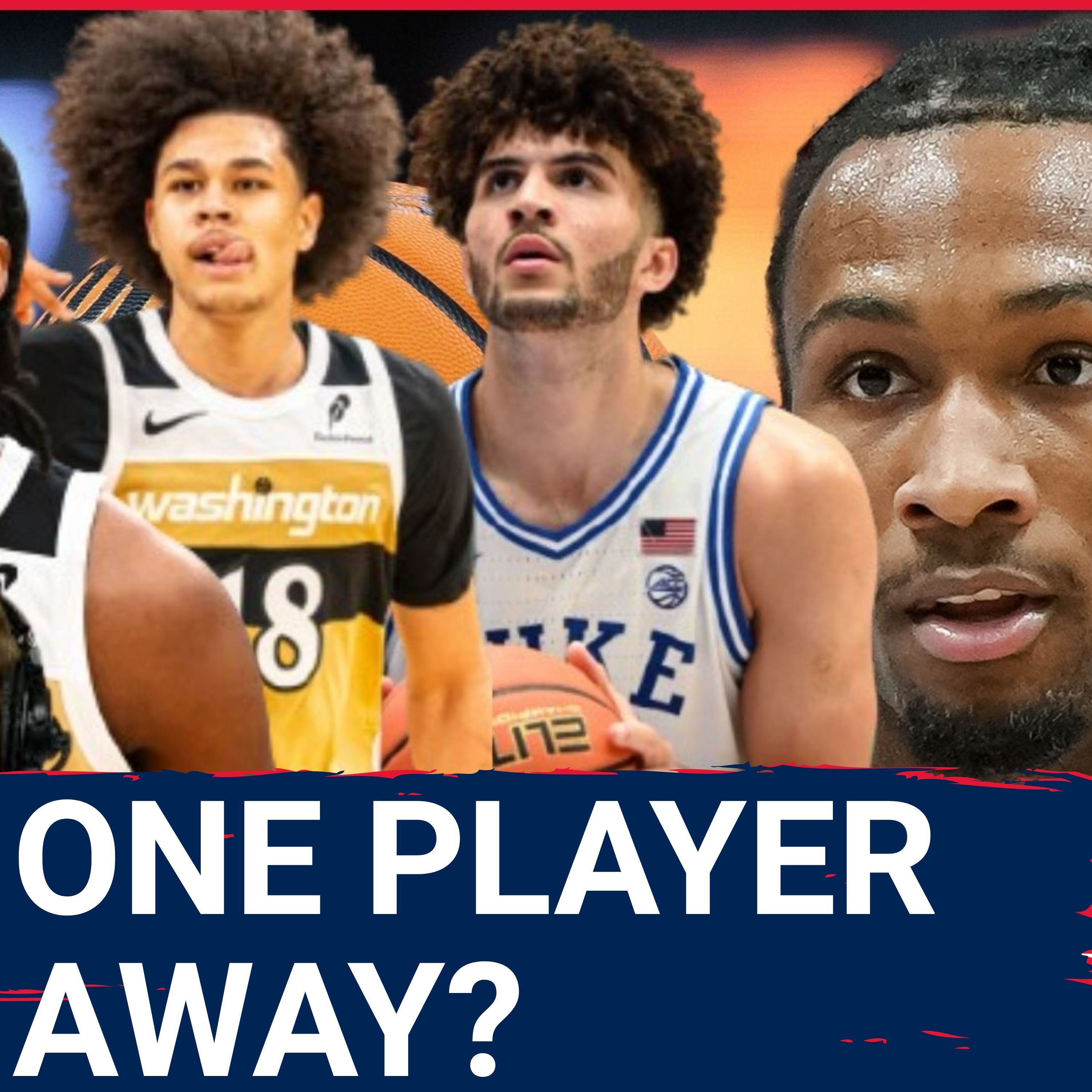 Are the Washington Wizards A Top-3 Pick Away From Being a PLAYOFF Team? Nathan Grubel Joins The Show