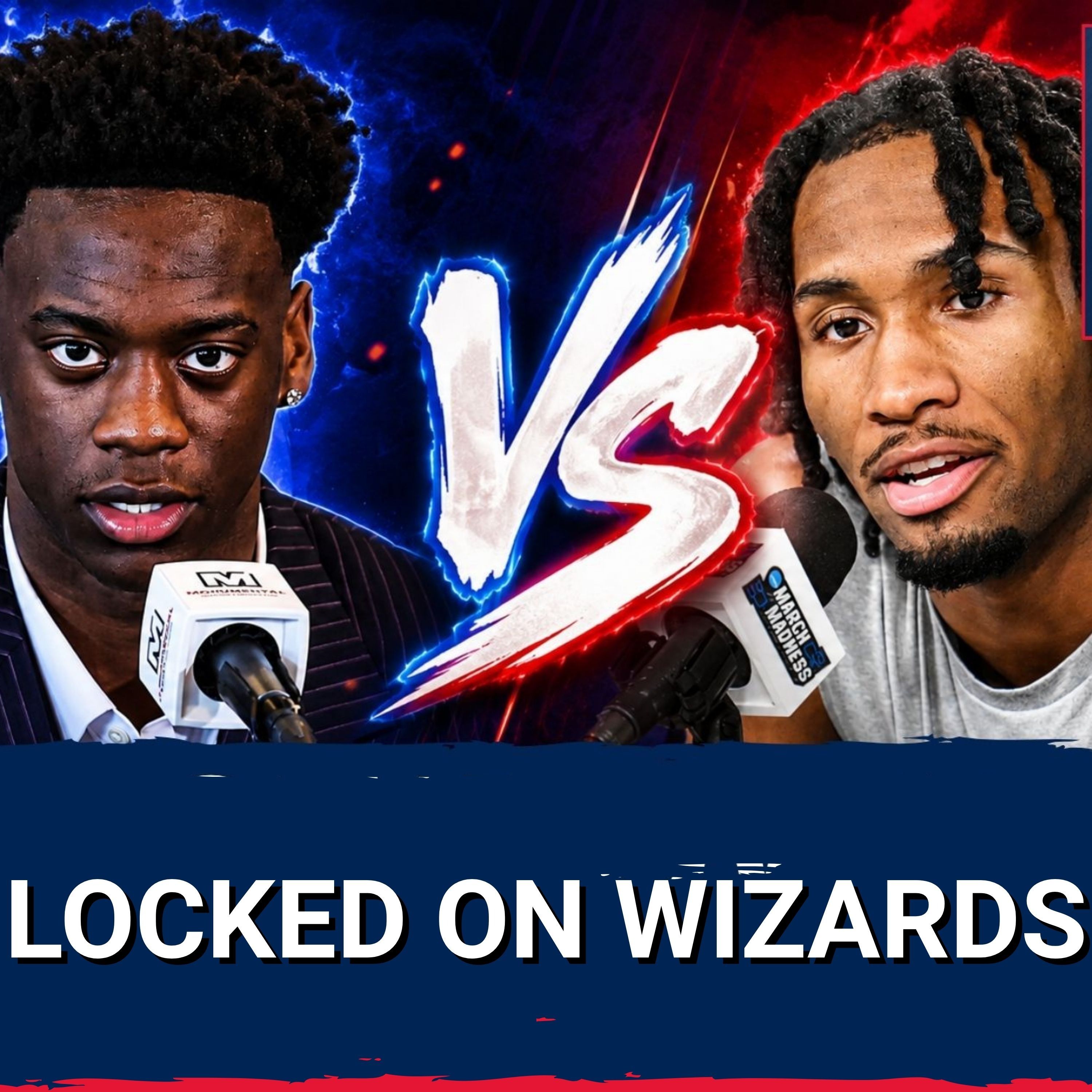 SHOWDOWN:  Wizards' AJ Dybantsa vs. Jazz's Darryn Peterson—Why HOPE Surges for Both Franchises episode artwork