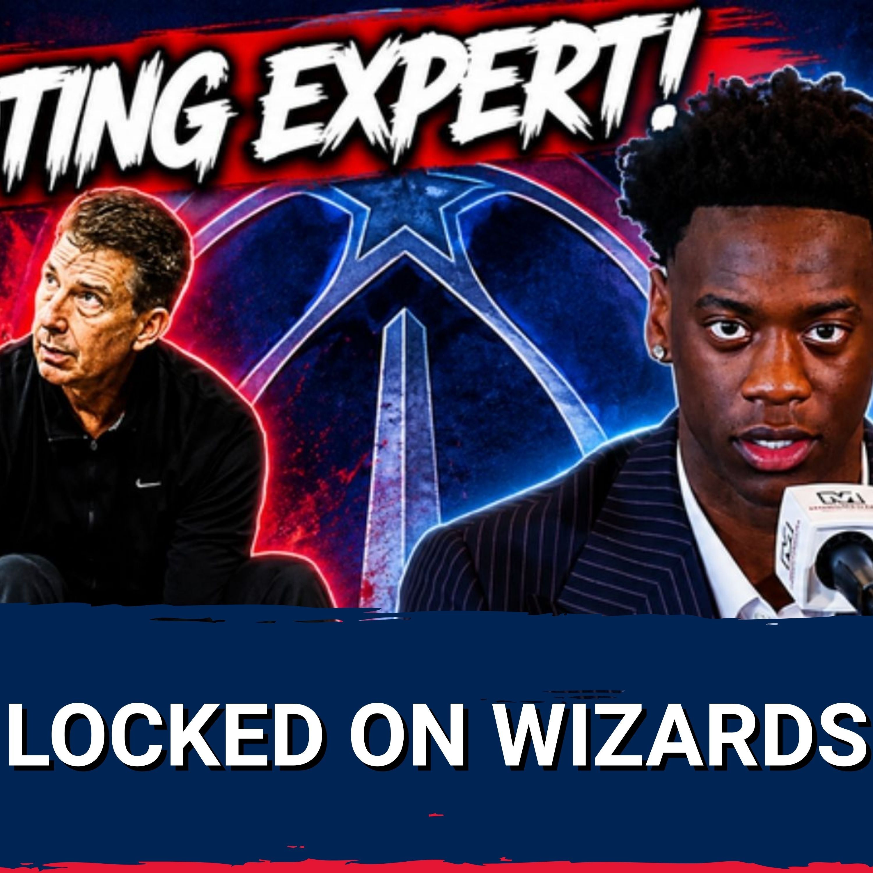 Can the Washington Wizards MAKE AJ Dybantsa an Elite Shooter? Shooting Scientist Roger Galo Joins episode artwork