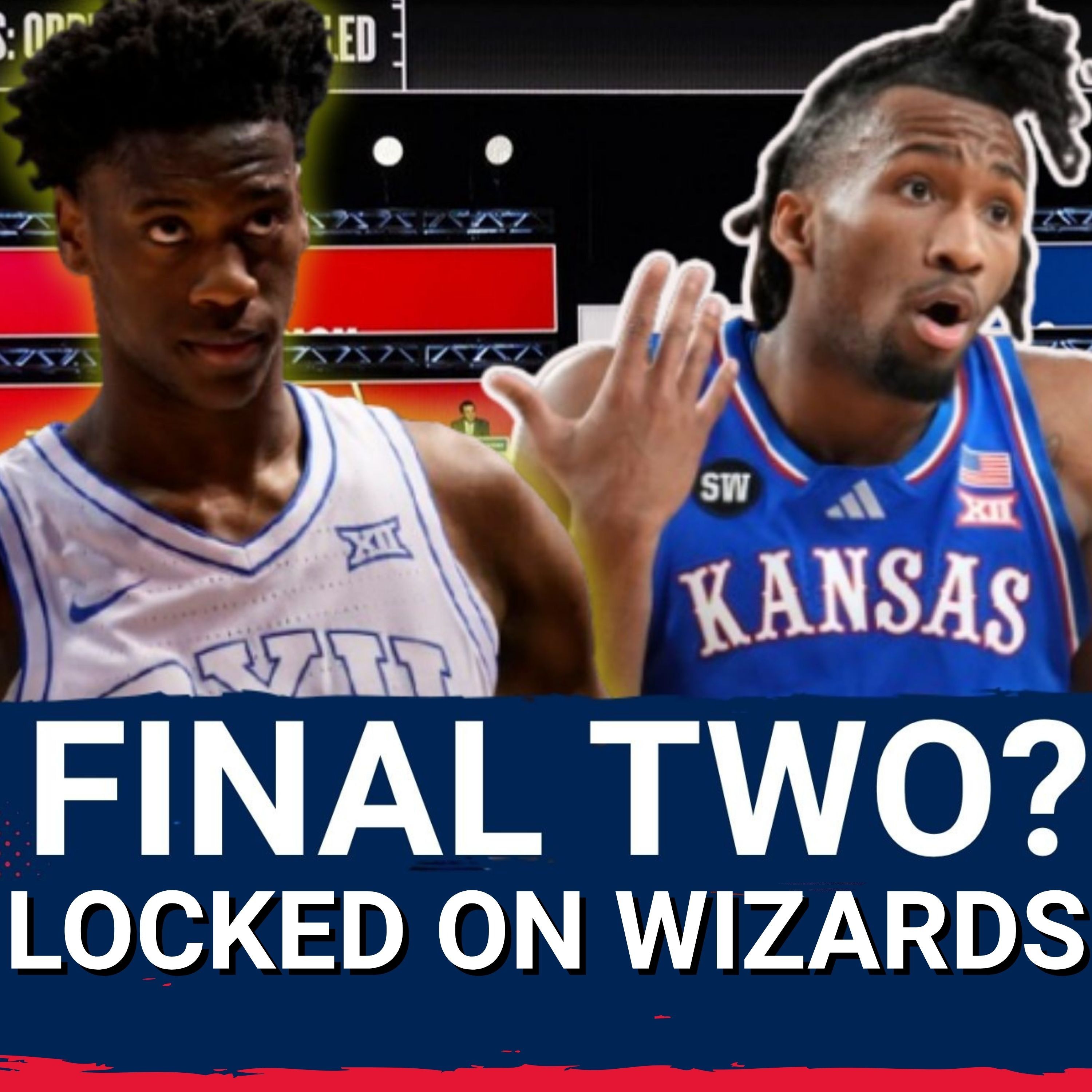 REPORT: Washington Wizards Narrow CHOICE to AJ Dybantsa or Darryn Peterson | DP Only Meets With D.C episode artwork