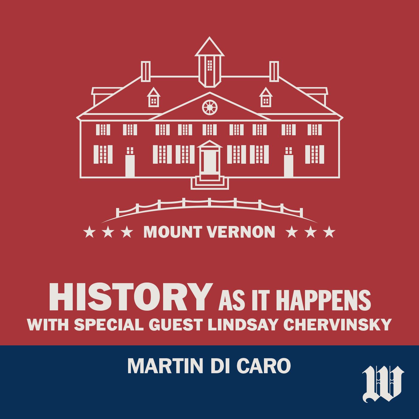 HAIH On Location! Inside the George Washington Presidential Library at Mount Vernon
