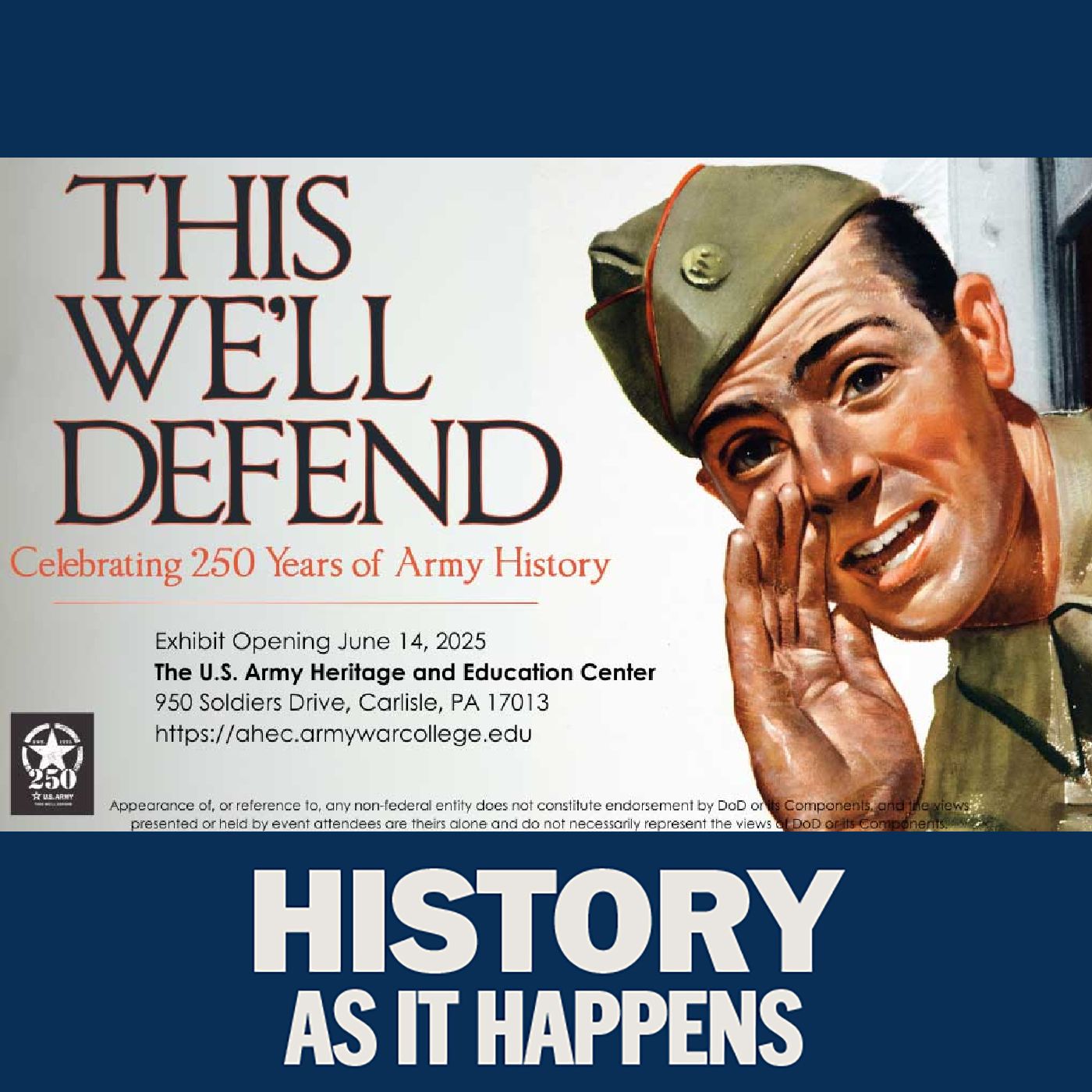 HAIH at the U.S. Army War College, Part 1