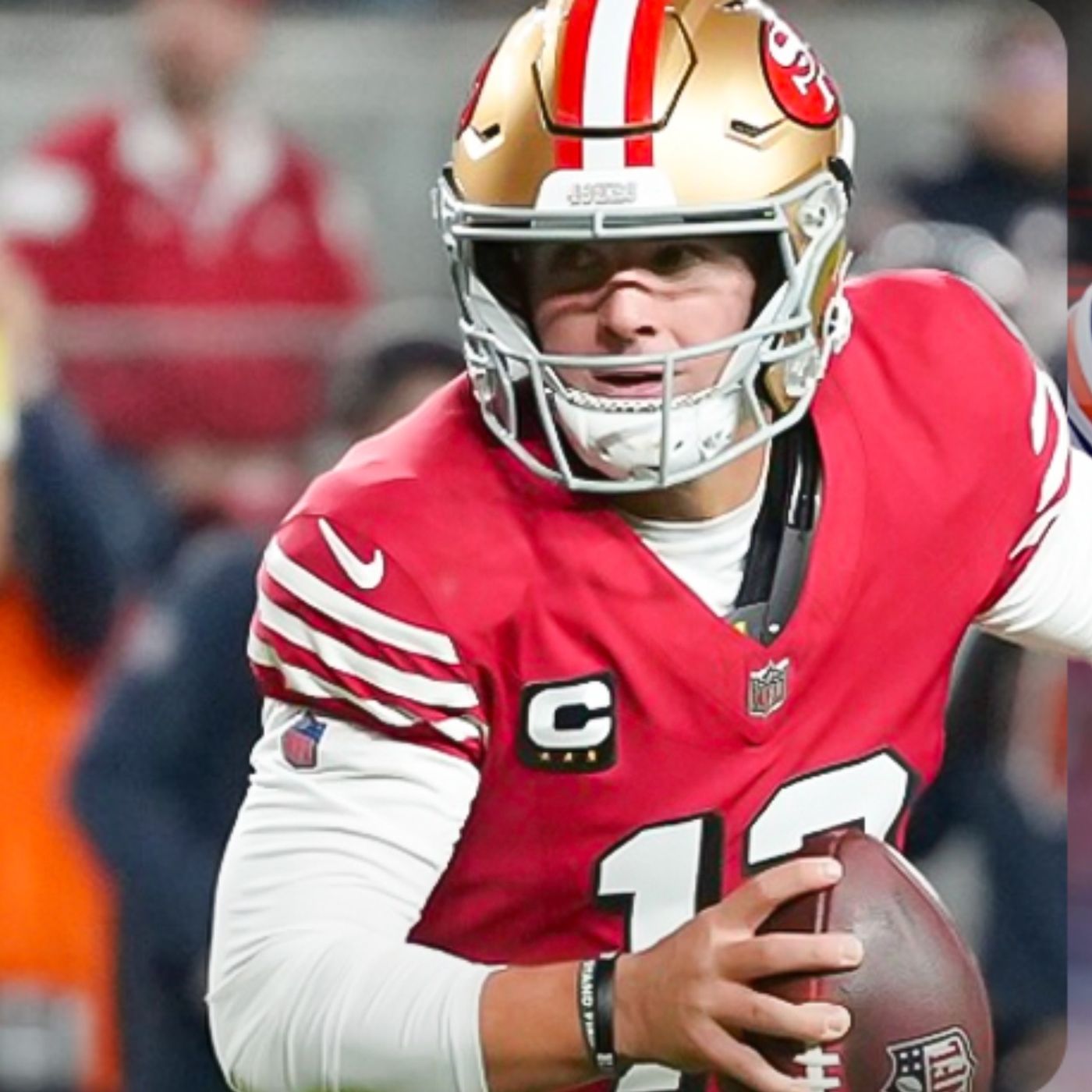 INSANE: 49ers Win (42-38) vs Bears - REACTION with Larry Krueger INSANE: 49ers Win (42-38) vs Bears - REACTION with Larry Krueger