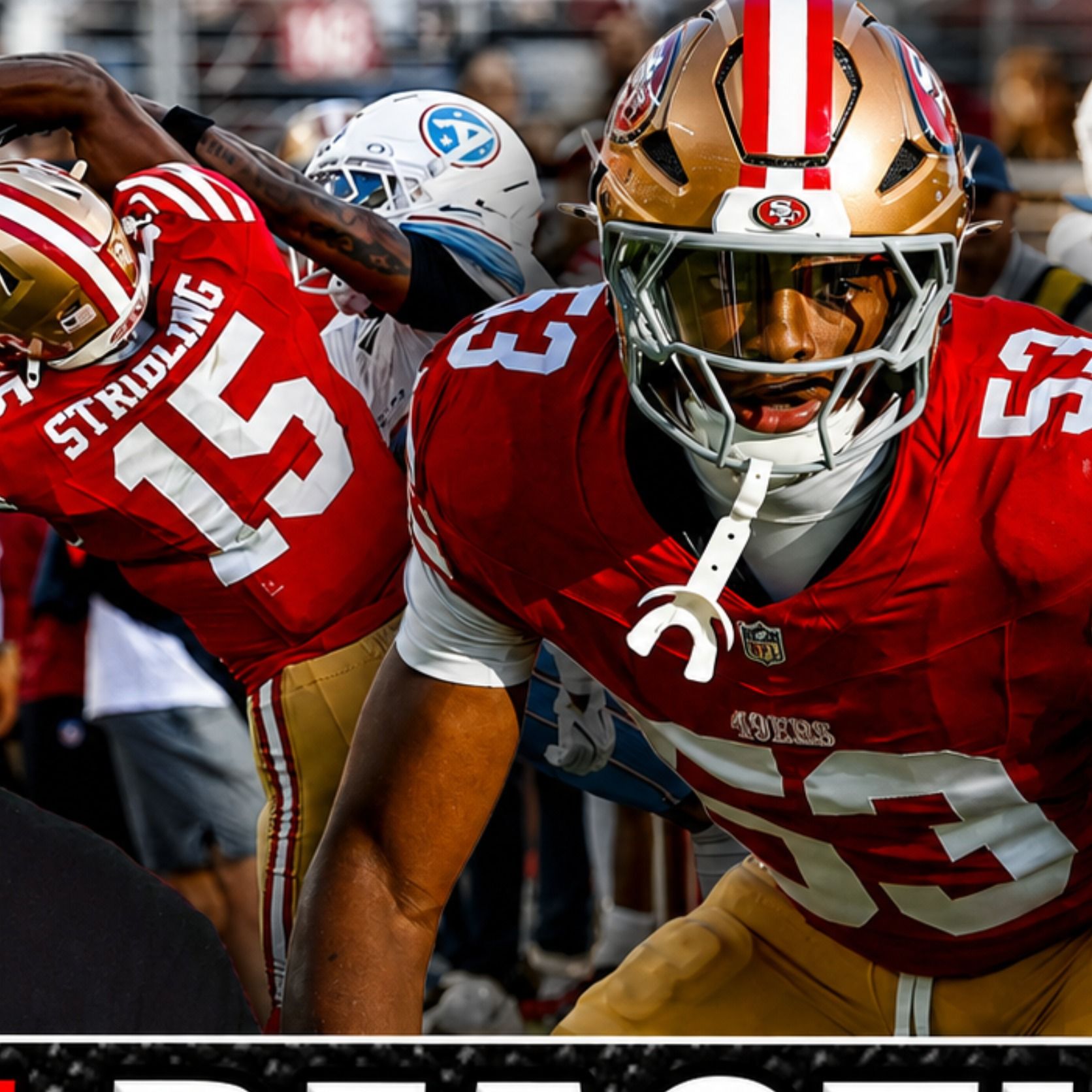 REACTION: Rourke, Stribling & Halton STEAL THE SHOW | 49ers-Titans Preseason