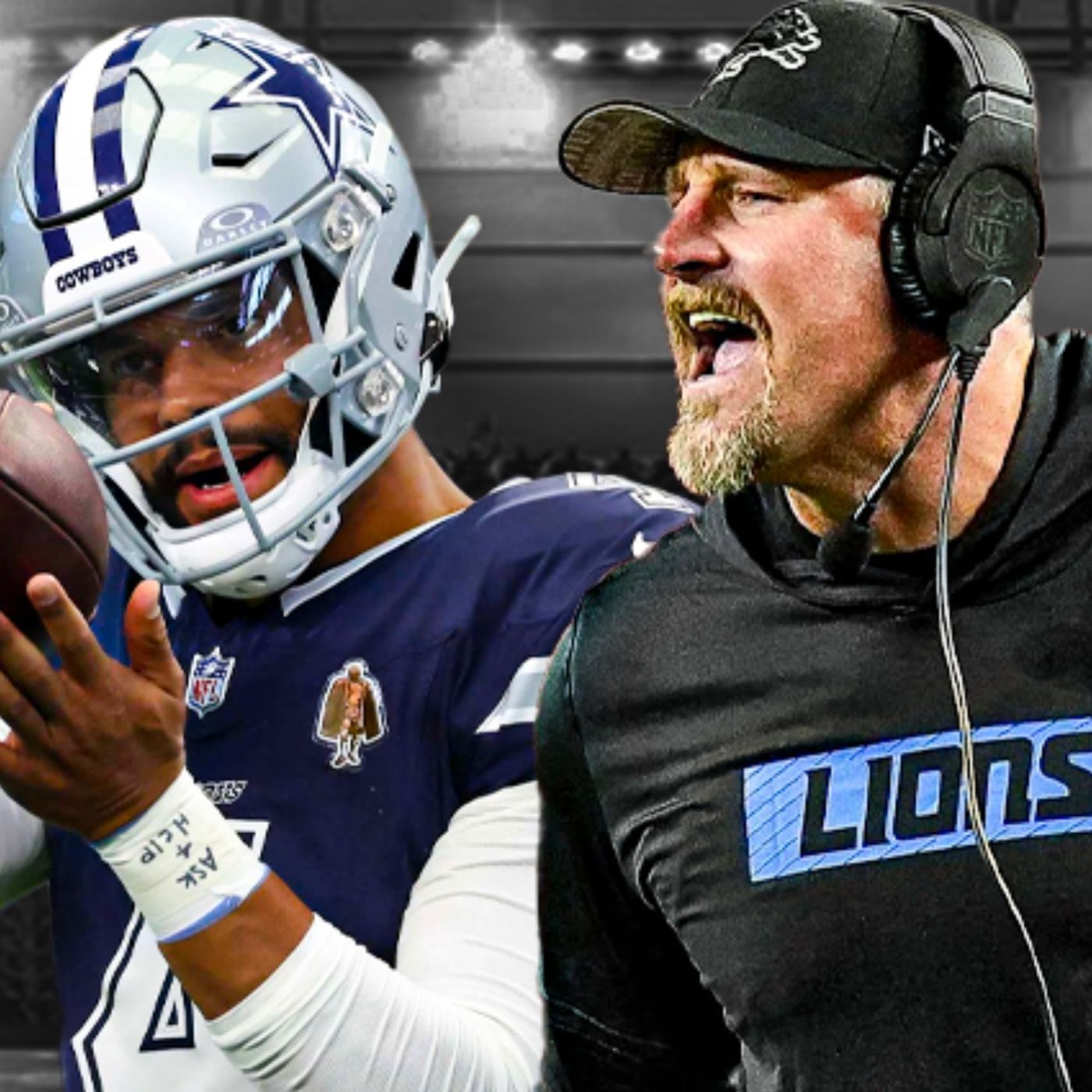 REACTION: Lions BEAT Cowboys in a SHOOT OUT (44-30) | Krueger & Sterling