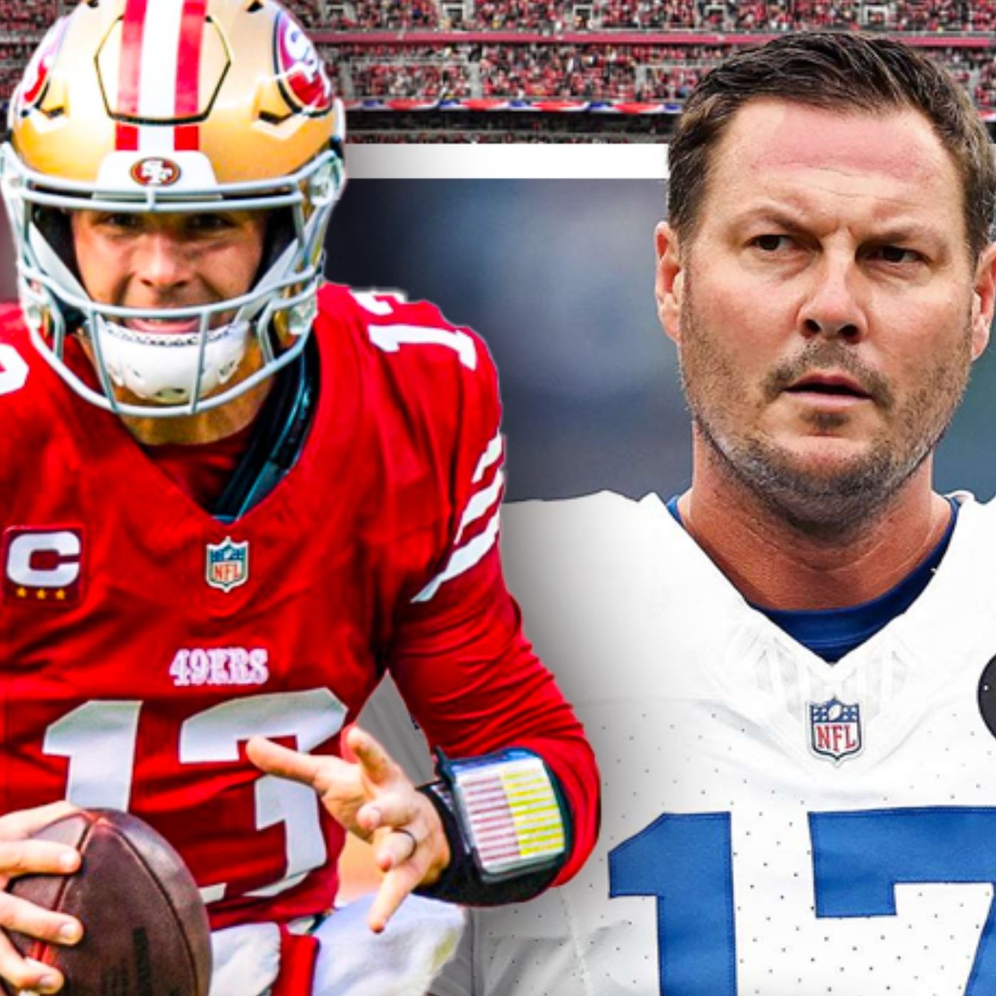 49ers UPDATE: Philip Rivers vs Purdy is Official, Run Defense Red Alert & Playoff Seeding Math