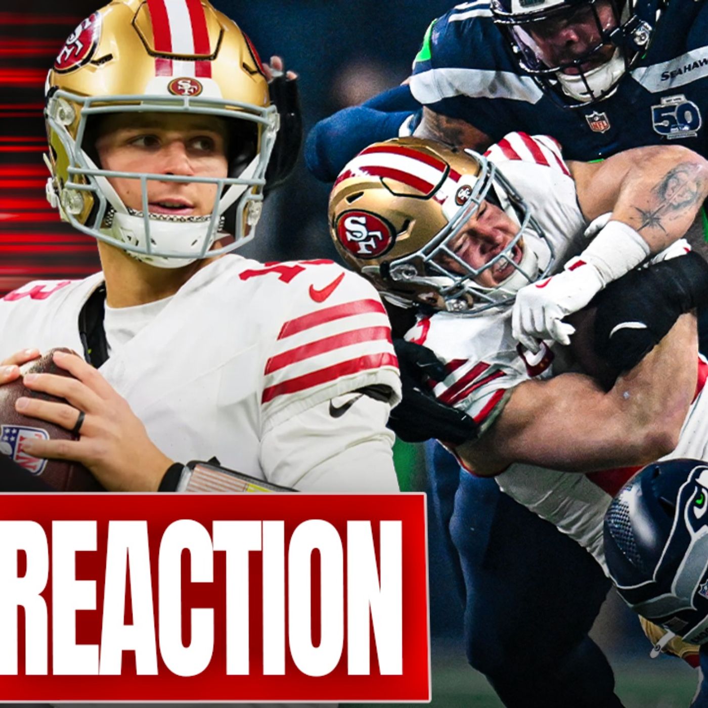 REACTION: 49ers LOSE Bad vs Seahawks - NFC Divisional Round Postgame Show