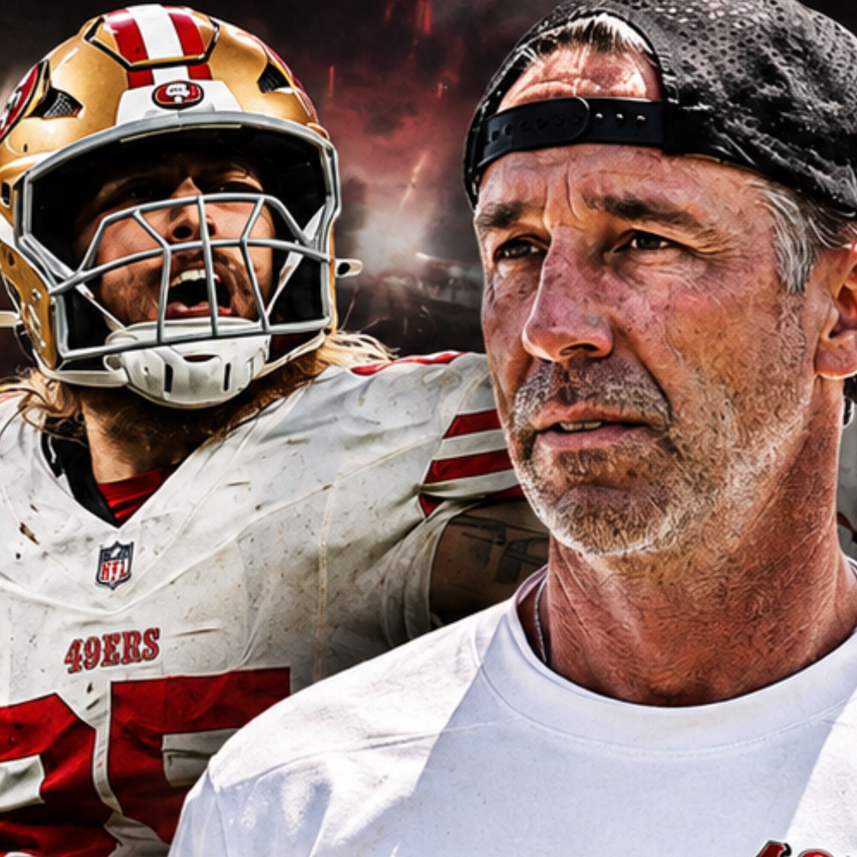 49ers Injuries Are Piling Up... Do They Have Enough ? | Krueger & Coach