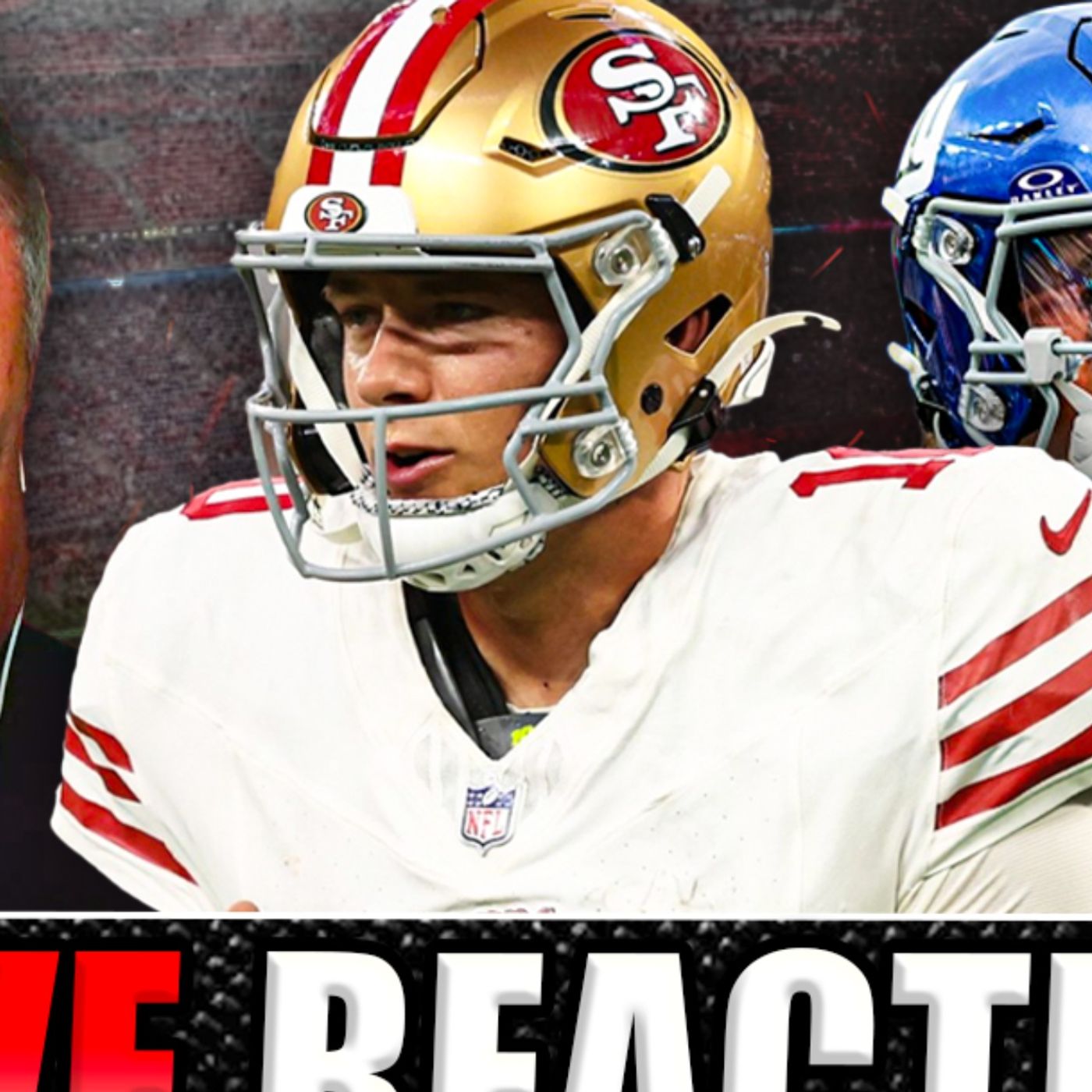 REACTION: 49ers BEAT Giants (34-24) - Postgame Show LIVE with Larry Krueger