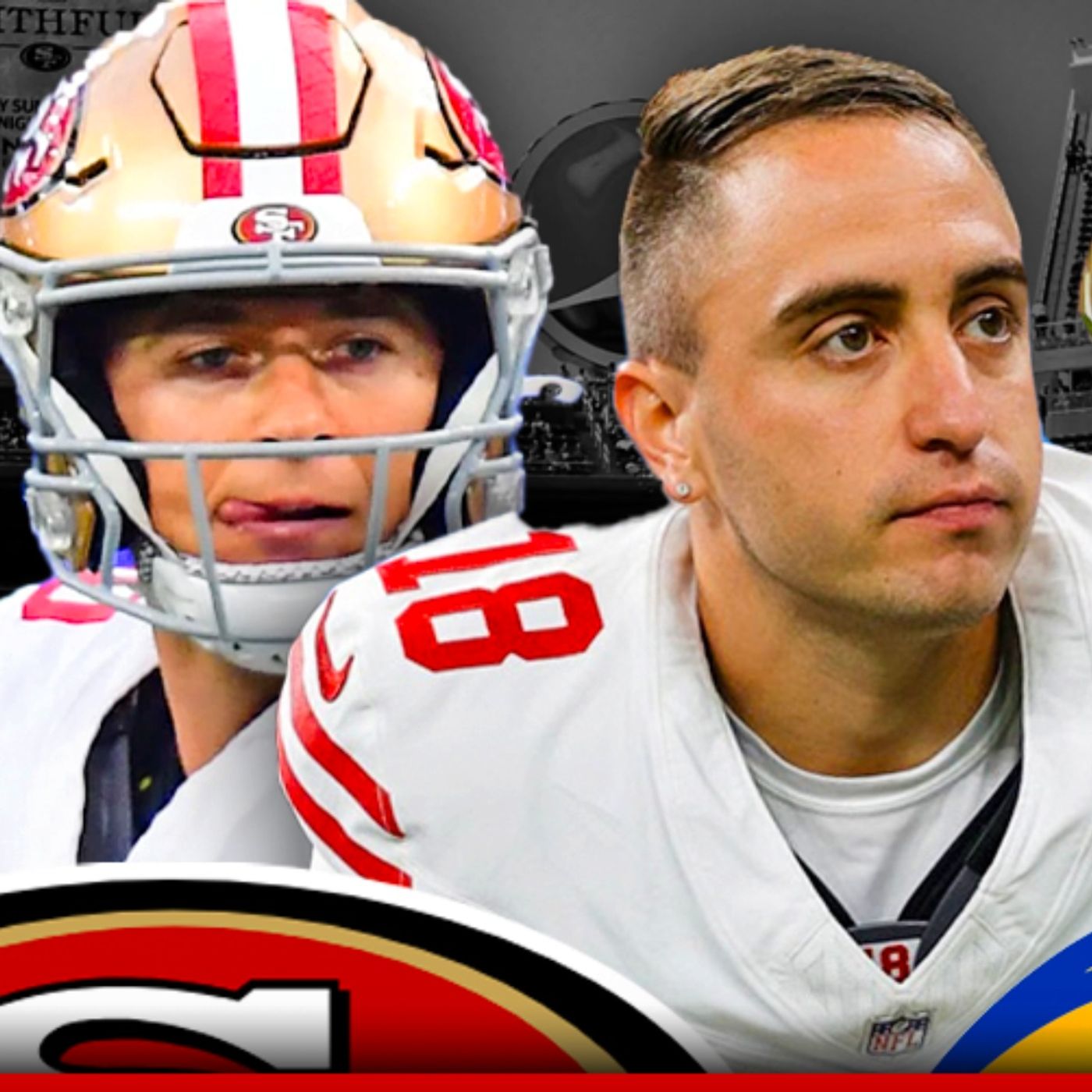 49ers - Rams: Mac Jones, Kendrick Bourne, Eddie Pineiro Have Career Nights...