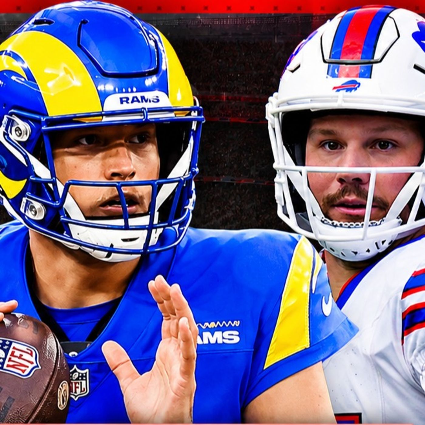 REACTION: Rams vs Bills on Monday Night Football...
