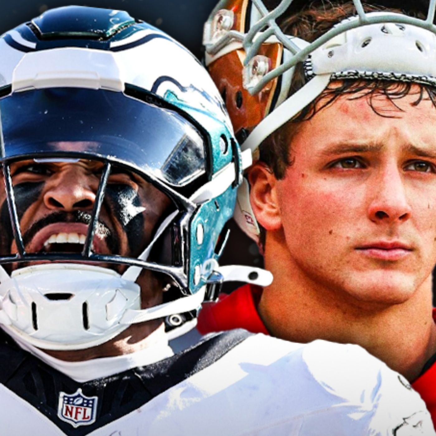 TRUE Quarterback Room Rankings - Where Does 49ers' Brock Purdy, Eagles' Jalen Hurts + Others Fit?